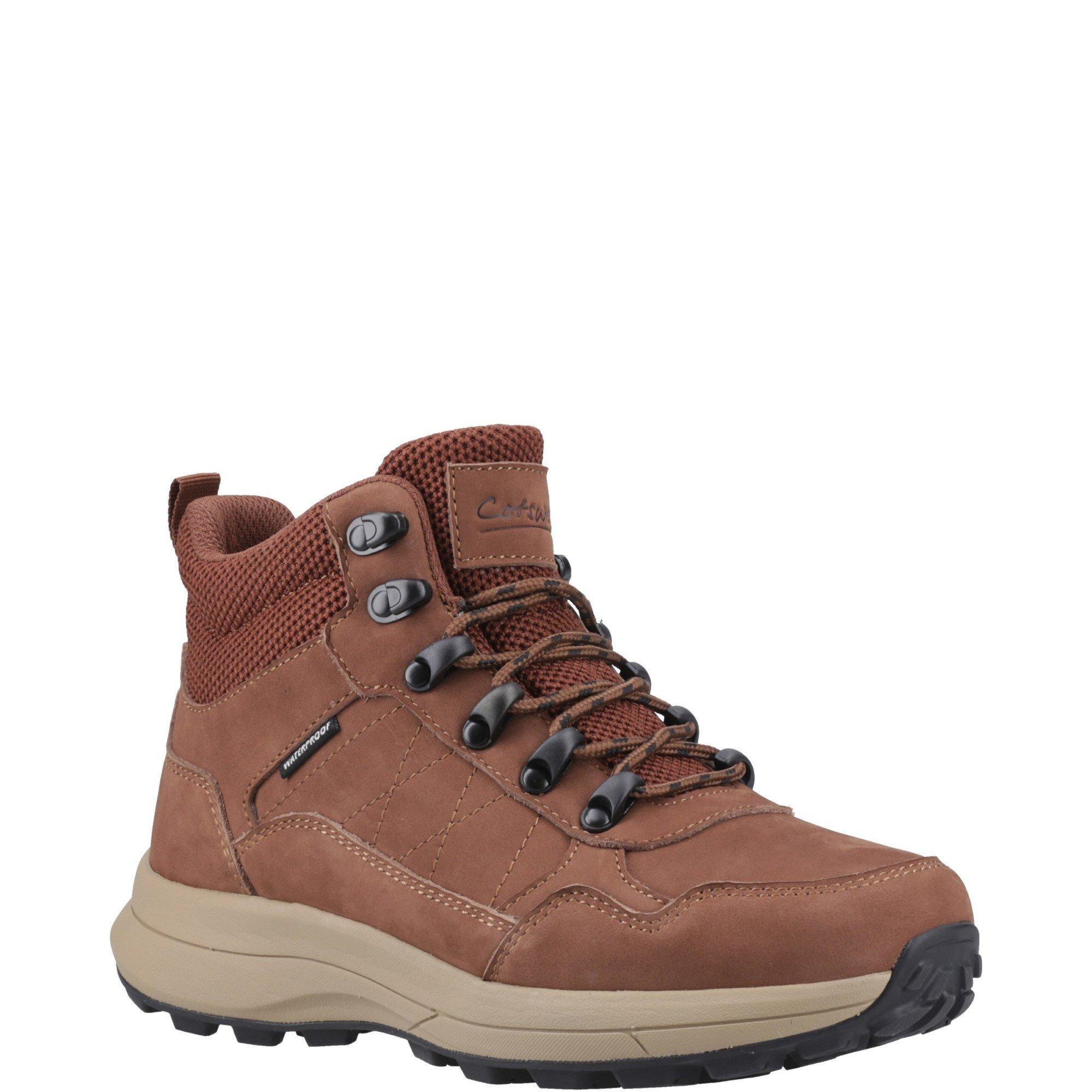 Brown - Cotswold - Oddington Ladies Nubuck - 2