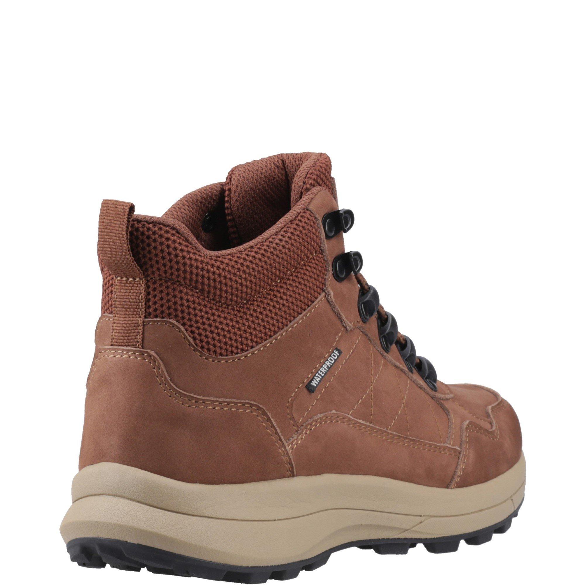 Brown - Cotswold - Oddington Ladies Nubuck - 3