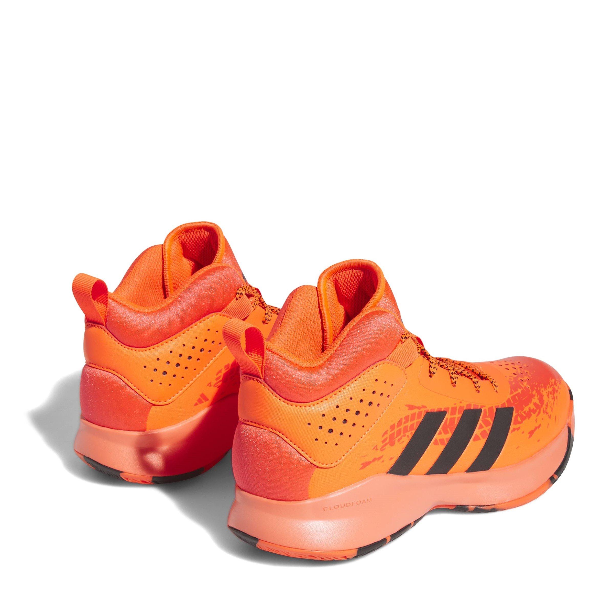 adidas Cross Em Up Wide Fit Basketball Shoes Childrens Basketballtrainer Sports Direct