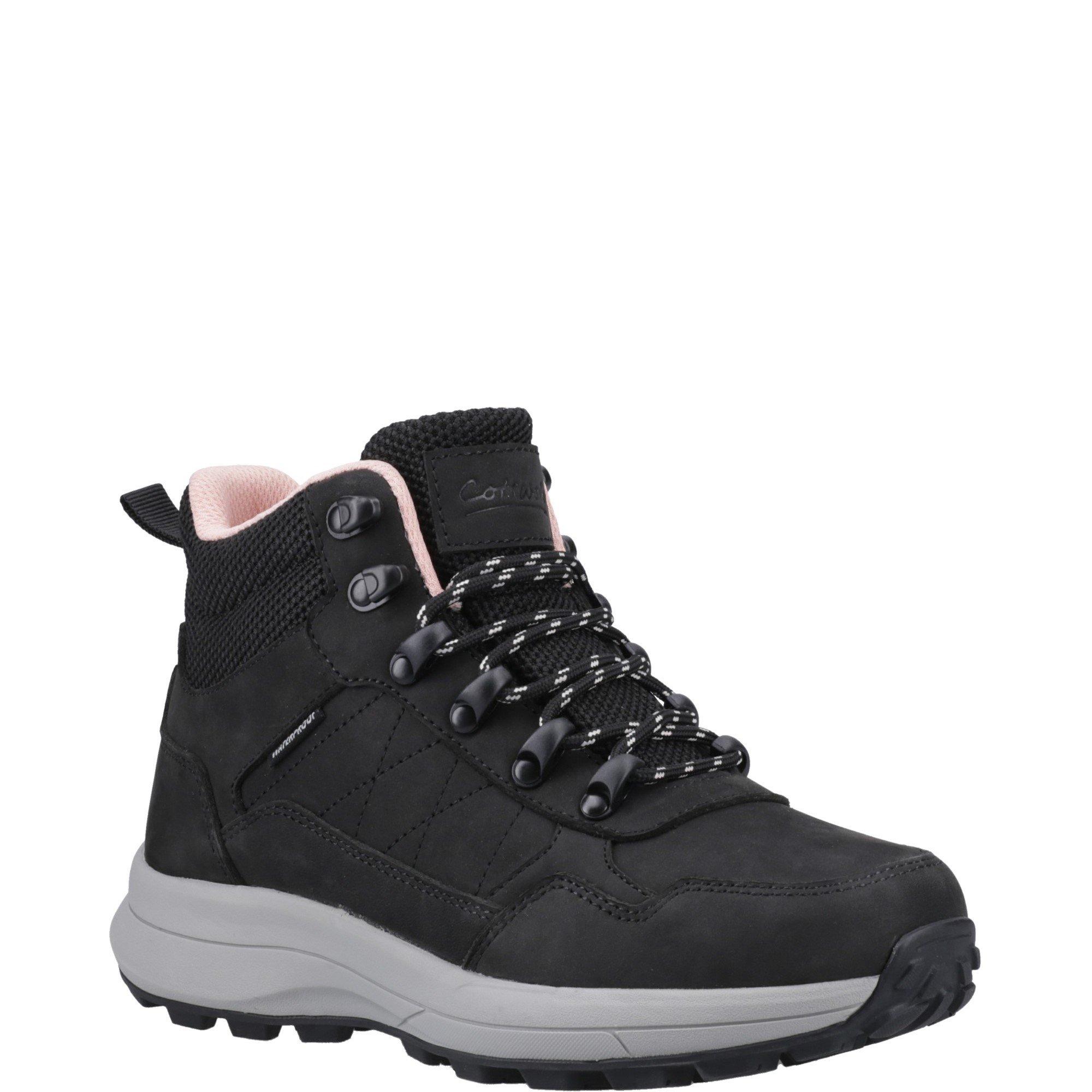 Black - Cotswold - Oddington Ladies Nubuck - 2