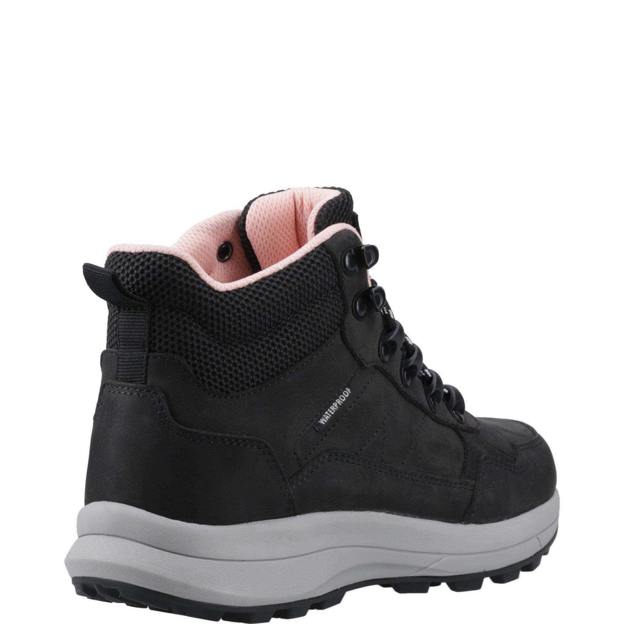 Black - Cotswold - Oddington Ladies Nubuck - 3