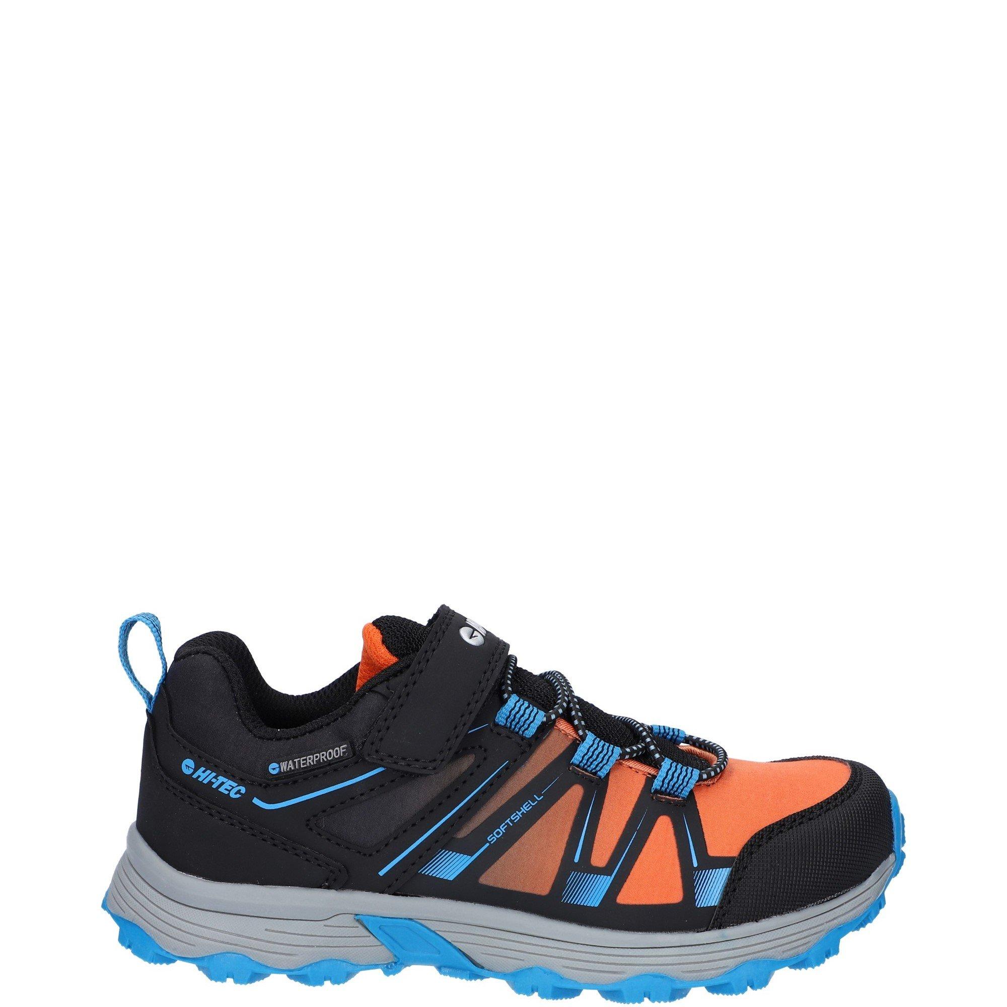 Black - Hi Tec - SCRAPPY LOW WP JR Trail Shoe - 1