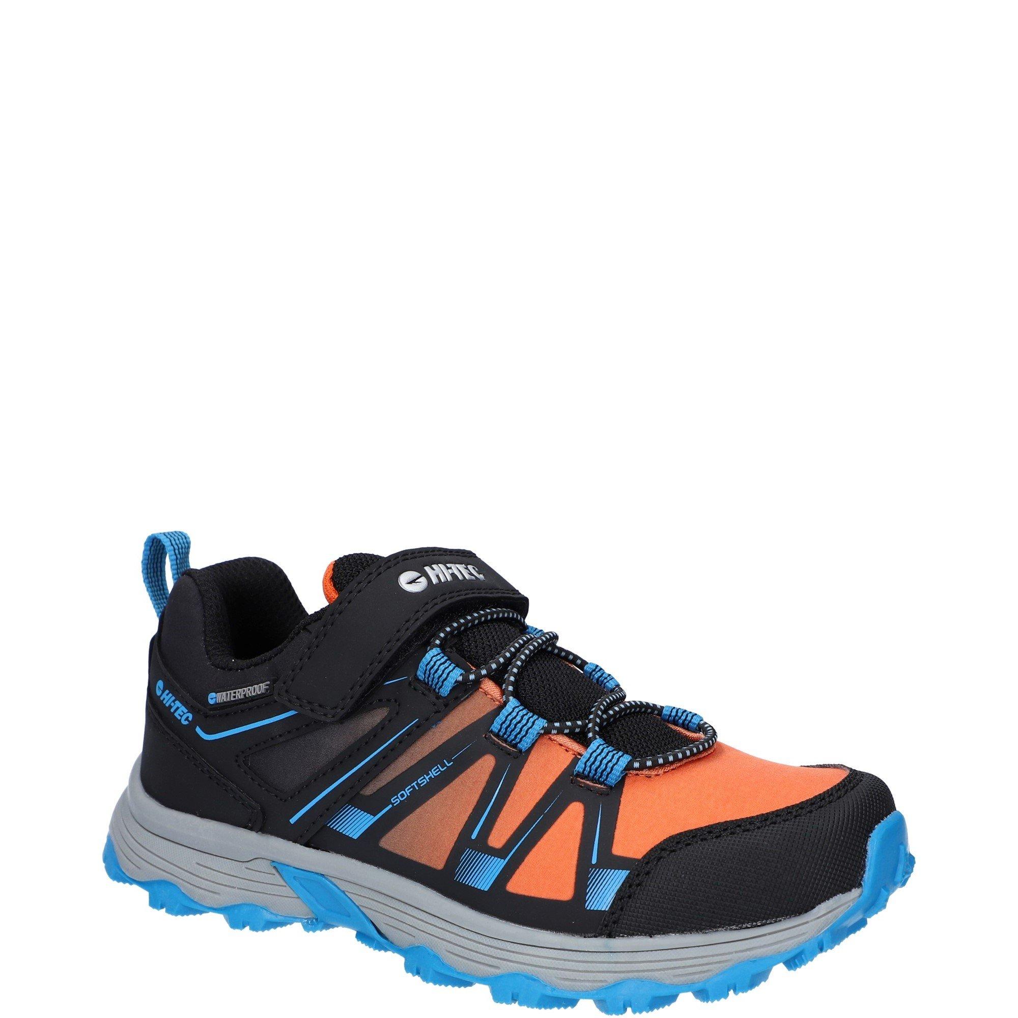 Black - Hi Tec - SCRAPPY LOW WP JR Trail Shoe - 2
