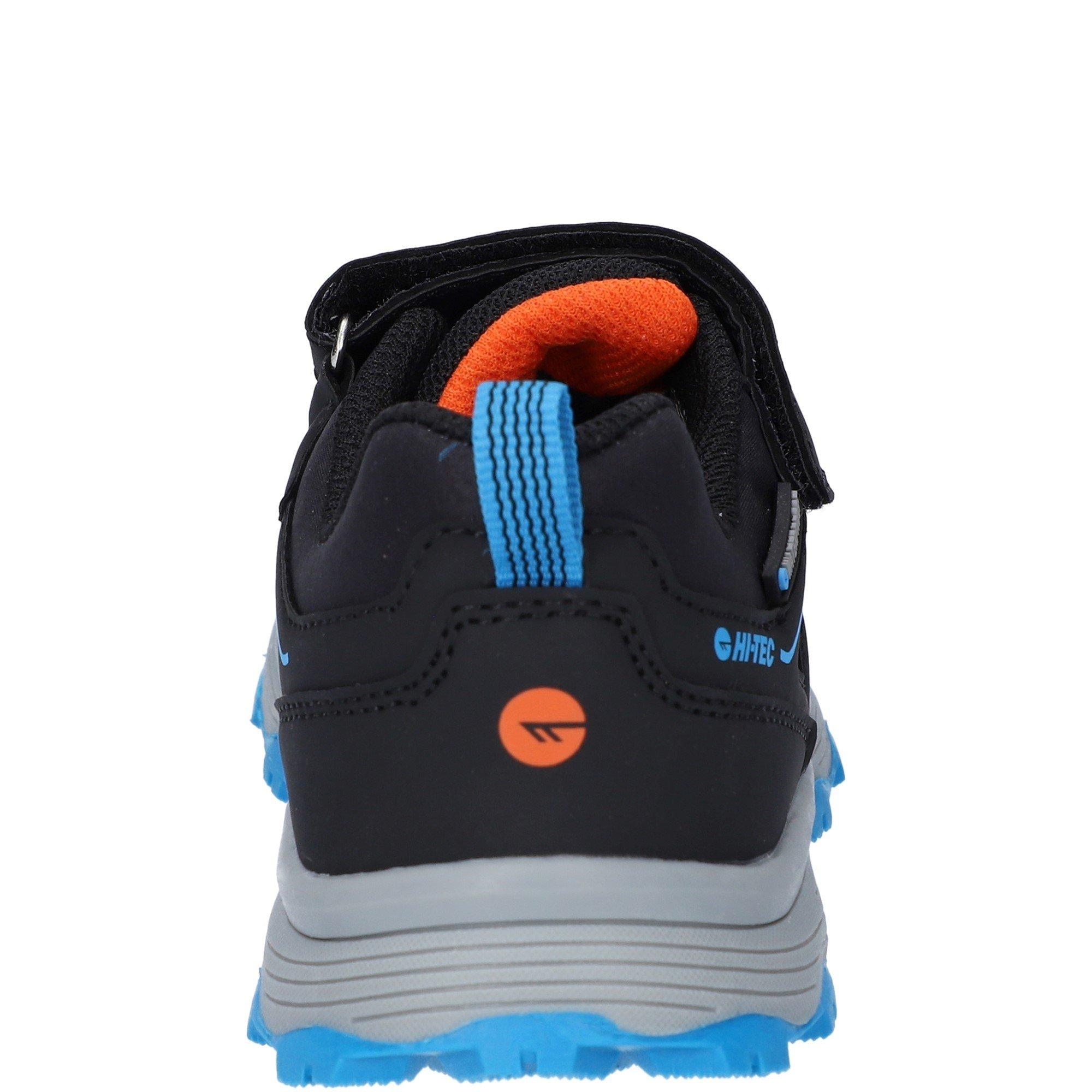 Black - Hi Tec - SCRAPPY LOW WP JR Trail Shoe - 3