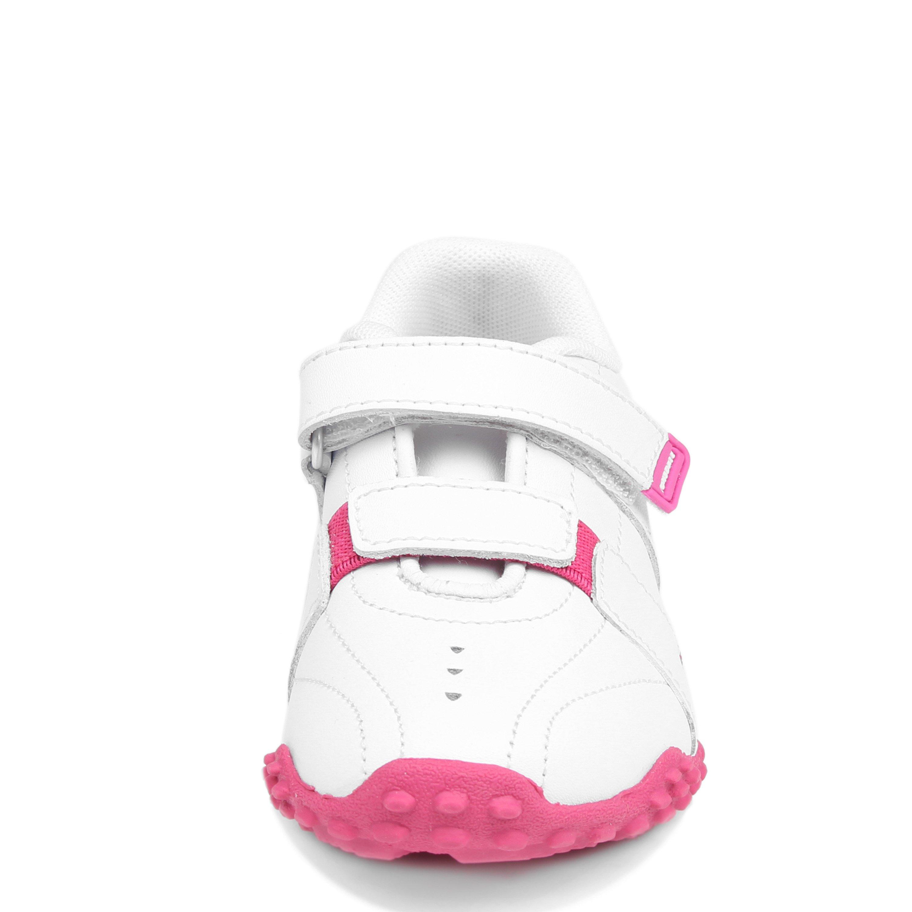 Bianco/Rosa - Lonsdale - Fulham Infants Trainers - 5