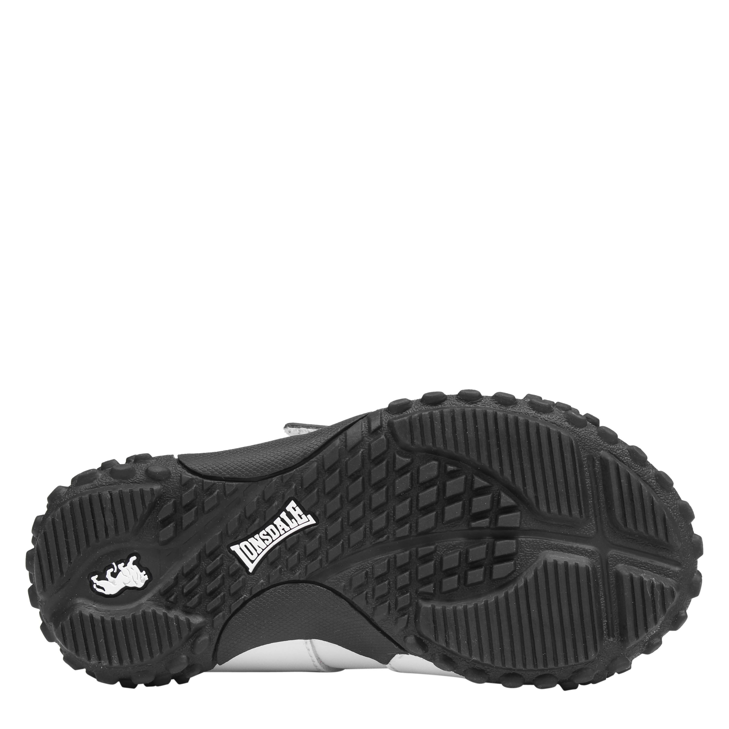 Bijelo/Mornarsko plava - Lonsdale - Fulham Infants Trainers - 2