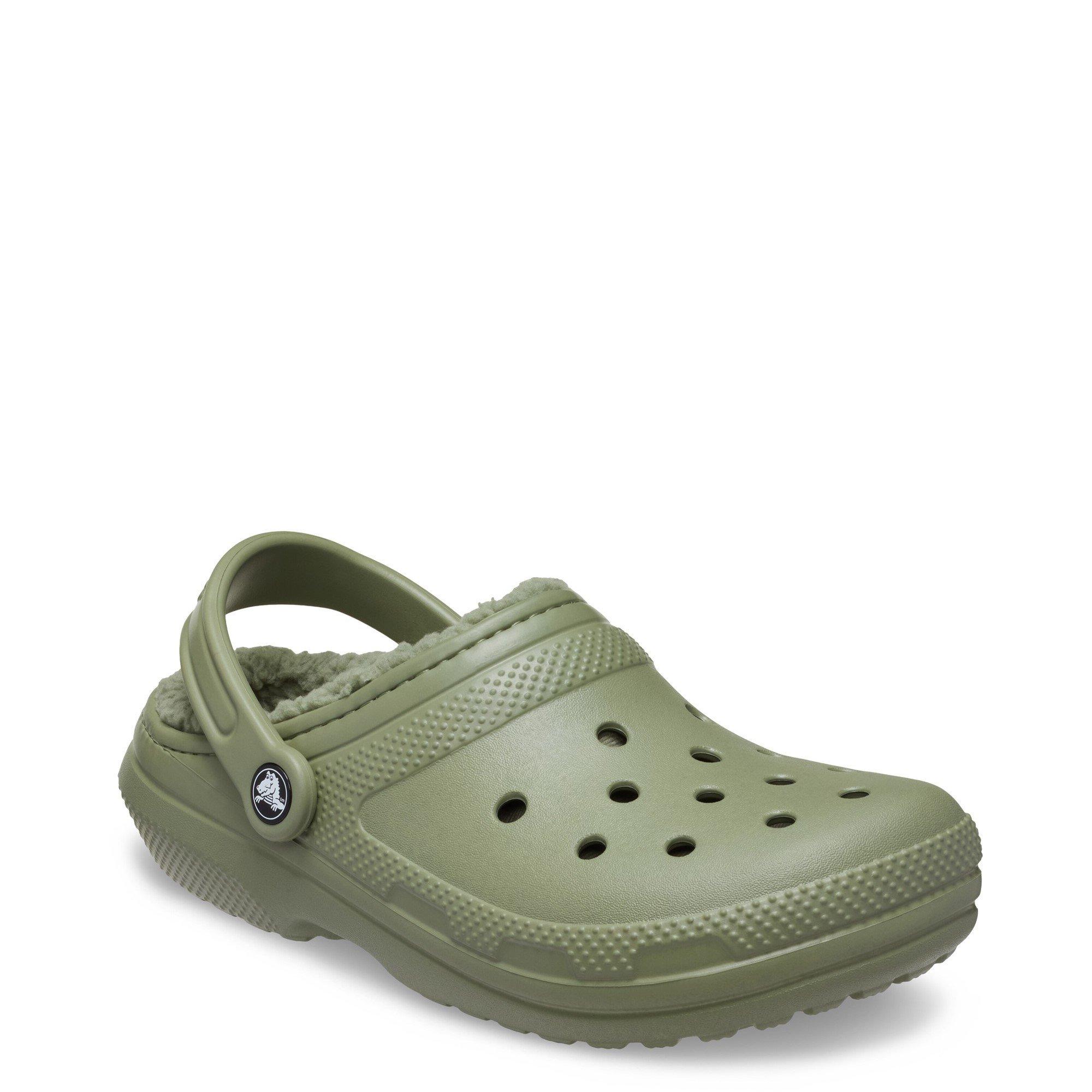 Green - Crocs - Men's Classic Lined Clogs - 2