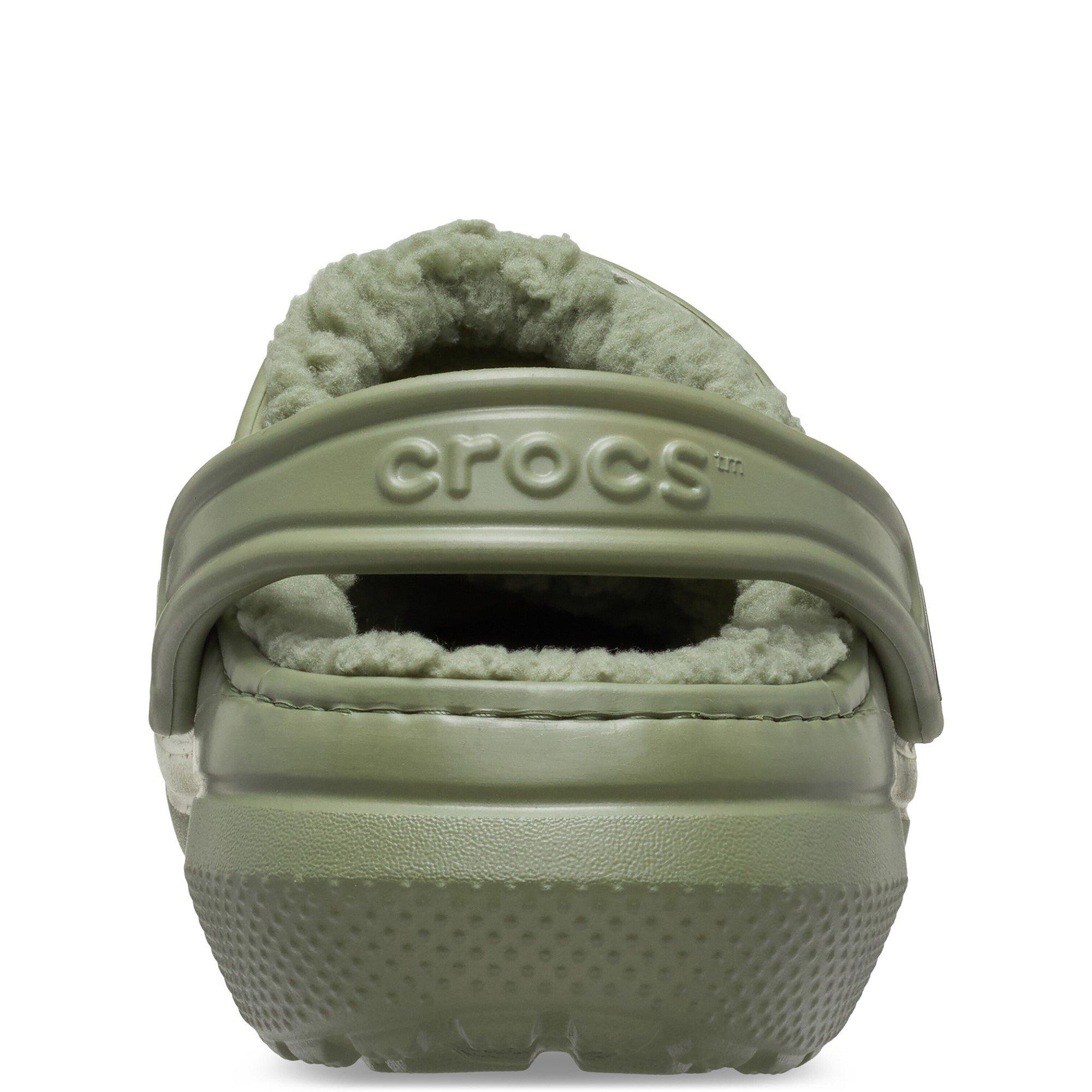Green - Crocs - Men's Classic Lined Clogs - 3