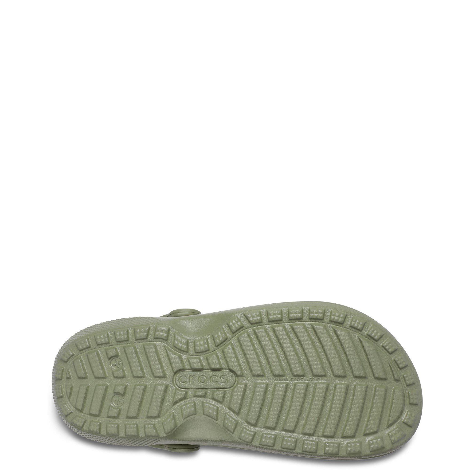 Green - Crocs - Men's Classic Lined Clogs - 5
