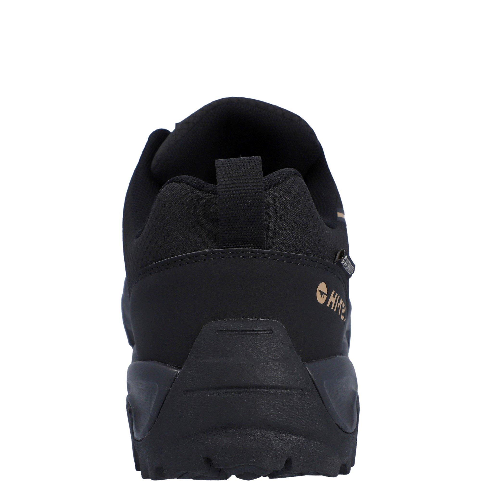 Black - Hi Tec - JAGUAR SPORT WP Trail Shoe - 3