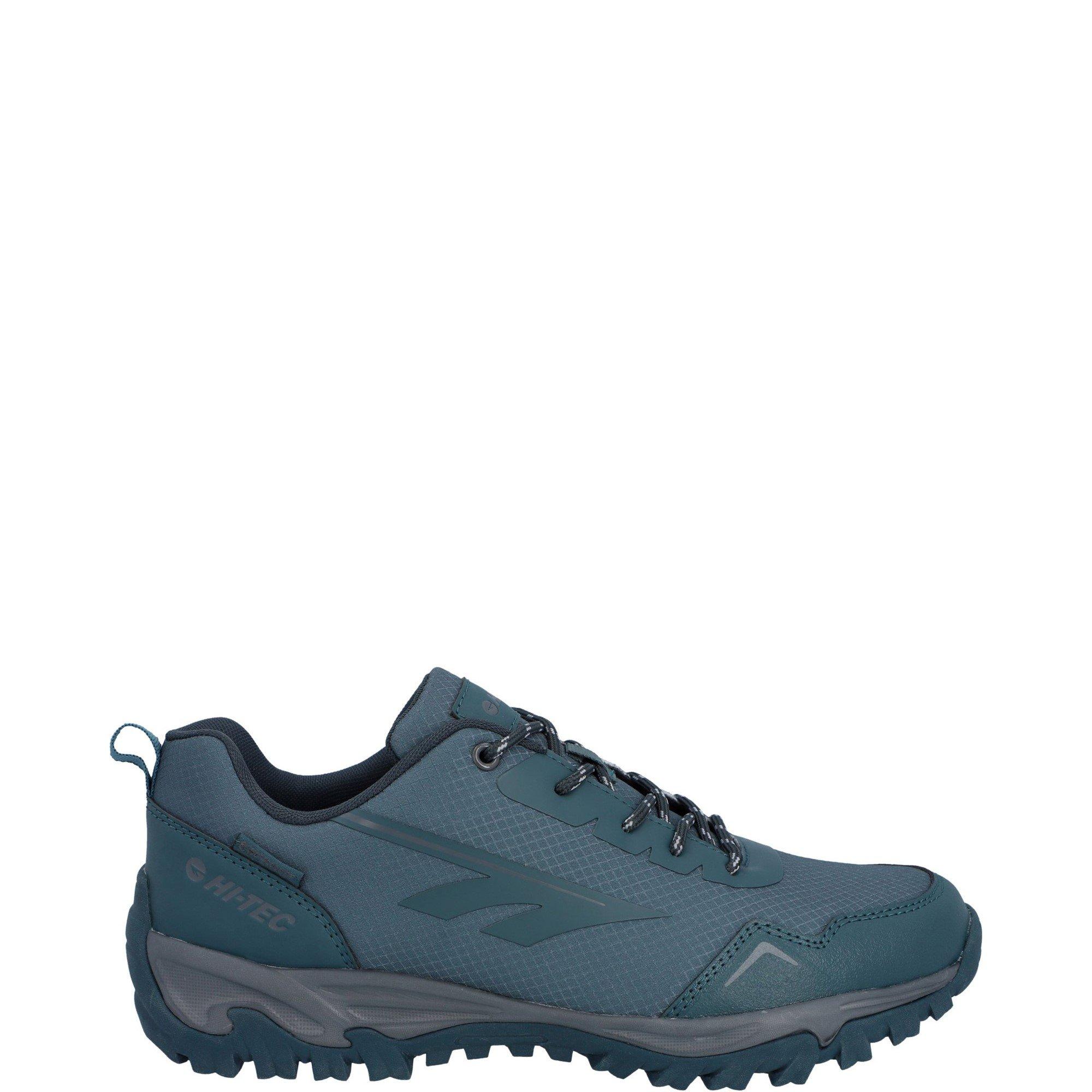 Grey - Hi Tec - JAGUAR SPORT WP Trail Shoe - 1