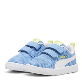 Puma Courtflex V3 Mesh Infants Shoes