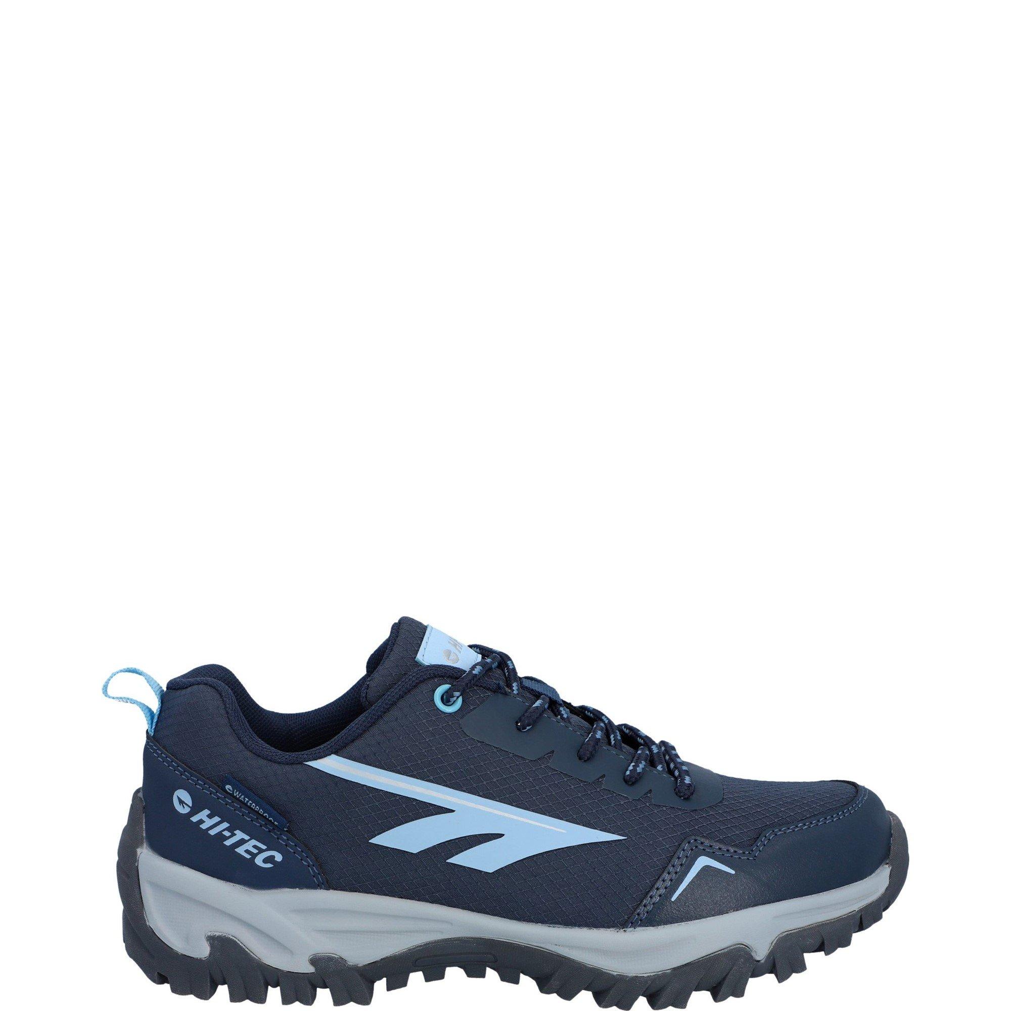 Navy - Hi Tec - JAGUAR WOMENS WP Trail Shoe - 1