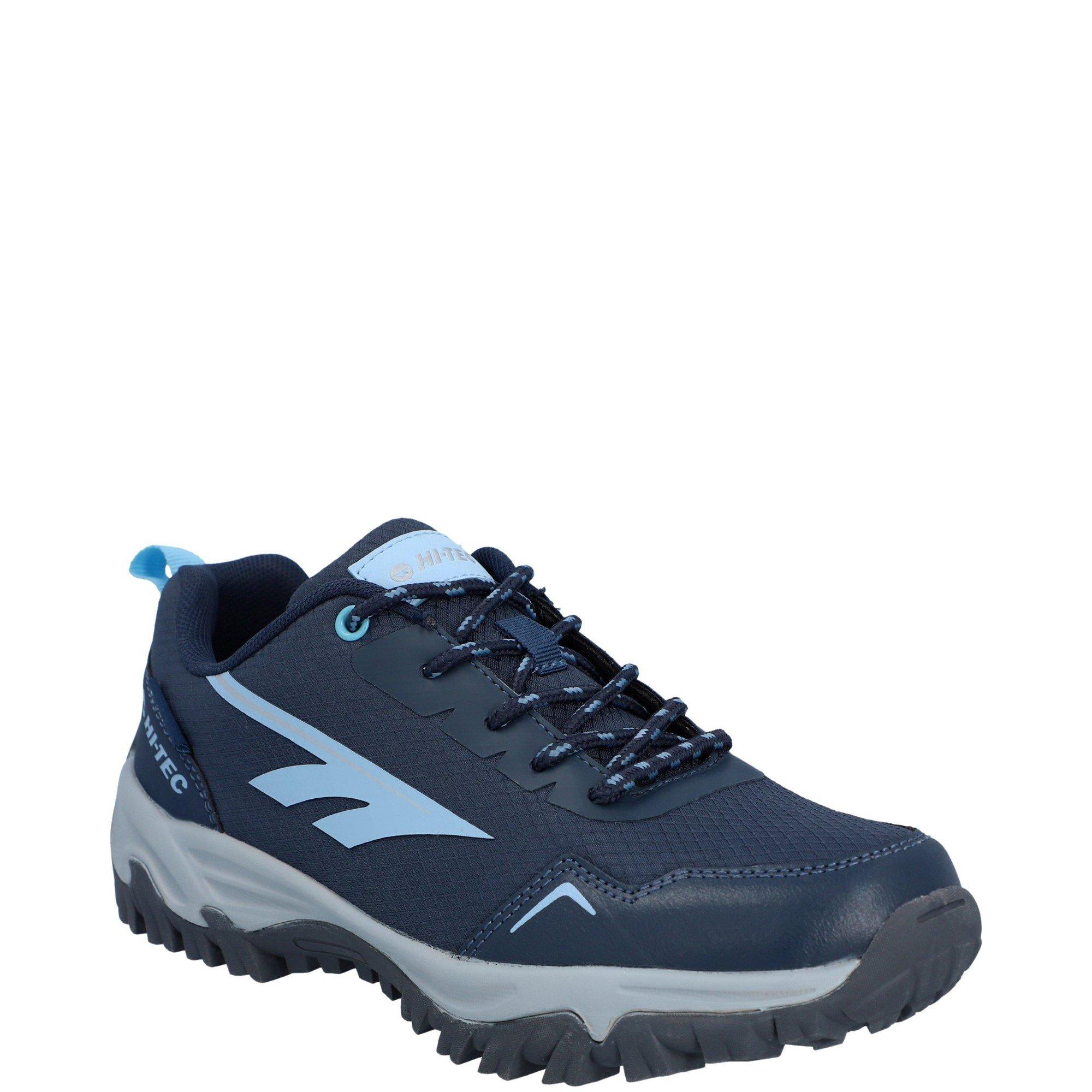 Navy - Hi Tec - JAGUAR WOMENS WP Trail Shoe - 2