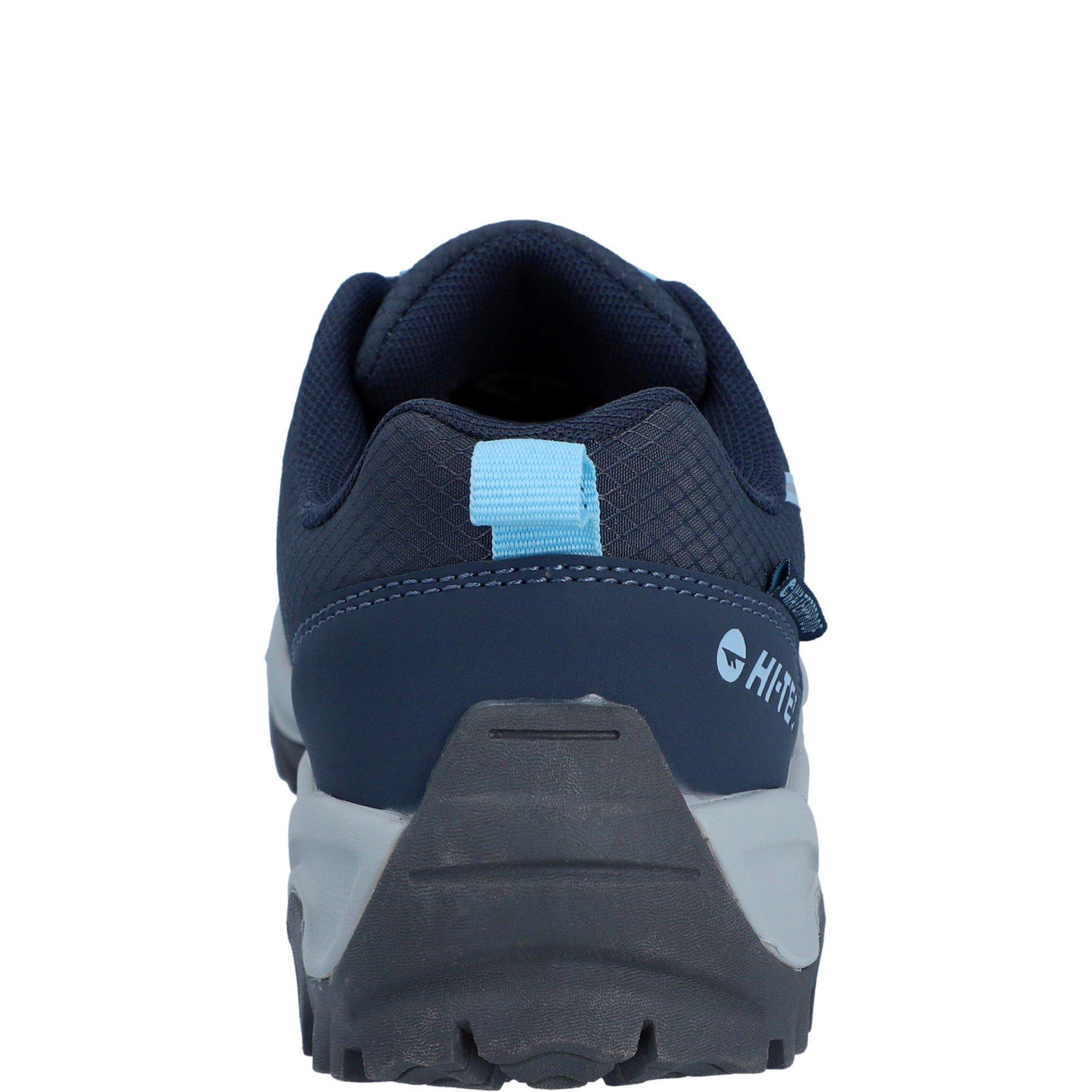 Navy - Hi Tec - JAGUAR WOMENS WP Trail Shoe - 3