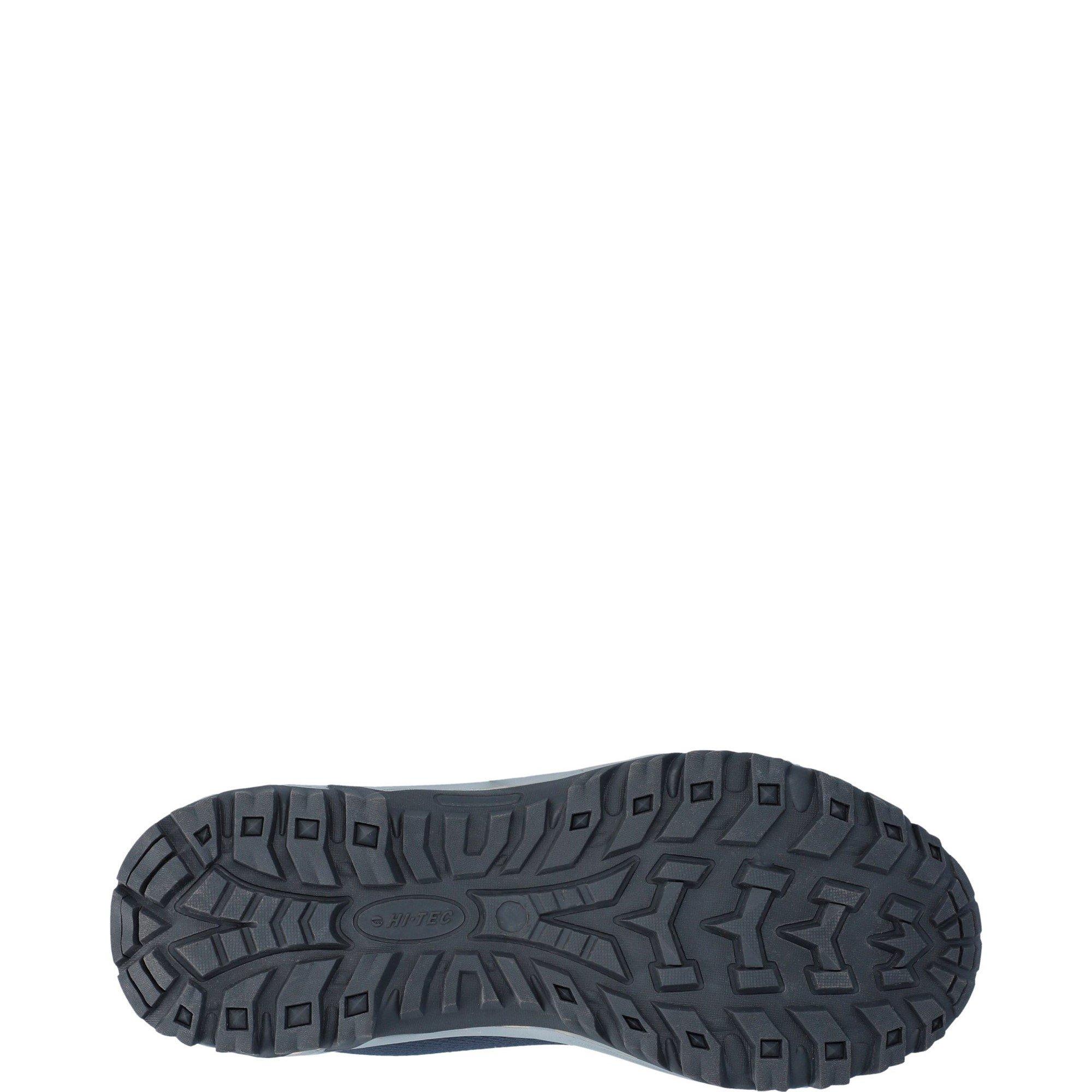 Navy - Hi Tec - JAGUAR WOMENS WP Trail Shoe - 4