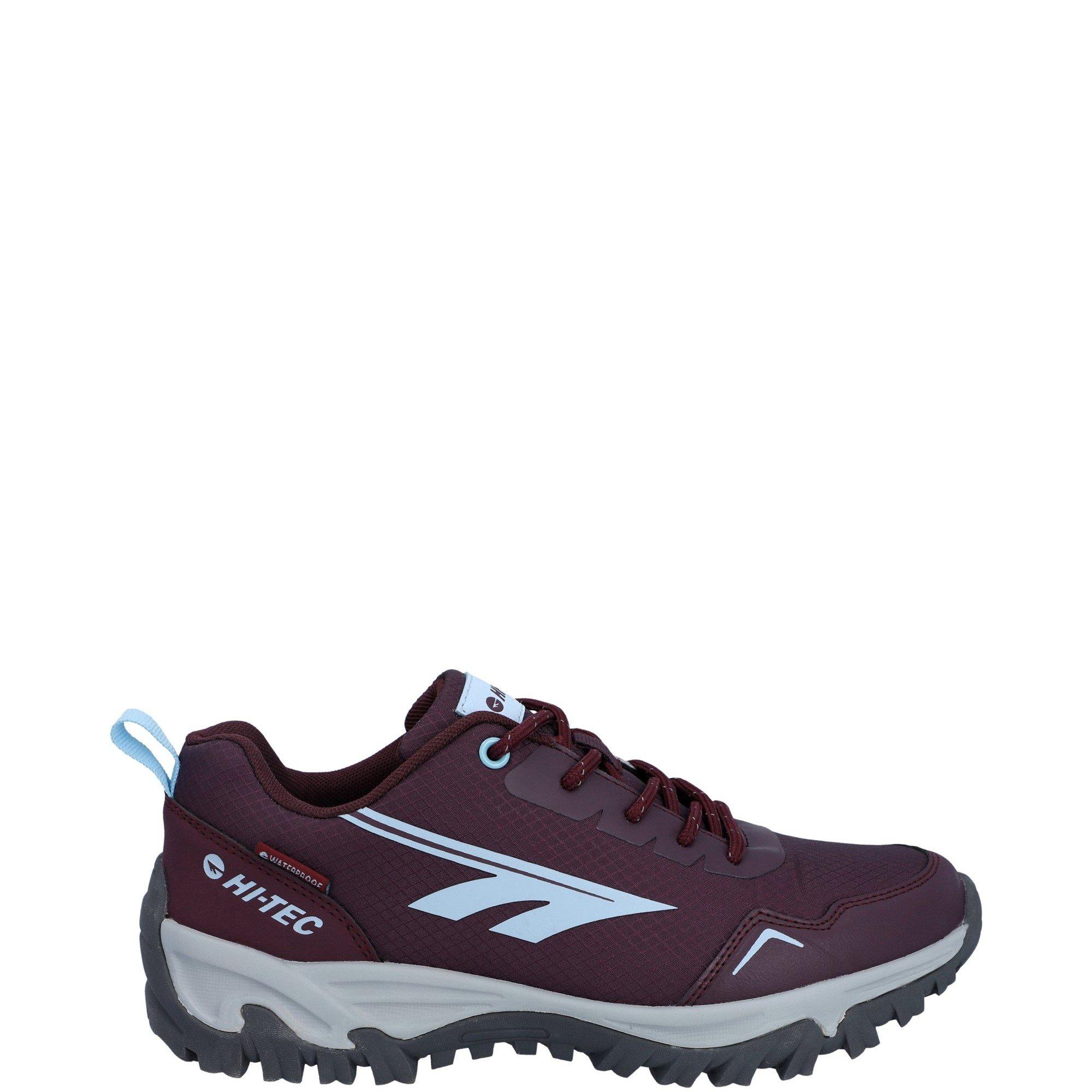 Red - Hi Tec - JAGUAR WOMENS WP Trail Shoe - 1