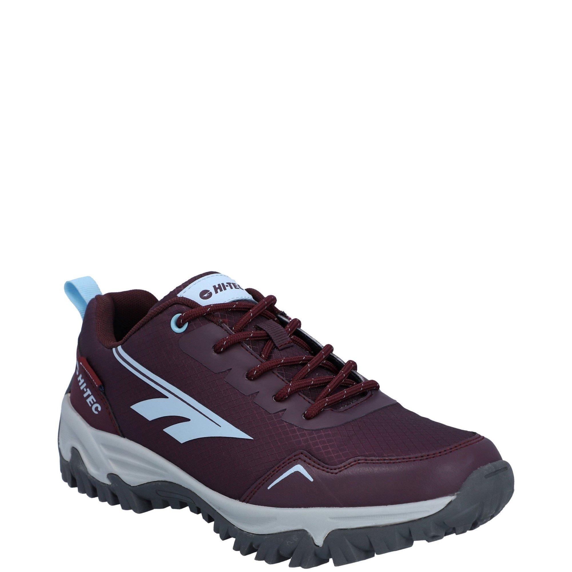 Red - Hi Tec - JAGUAR WOMENS WP Trail Shoe - 2