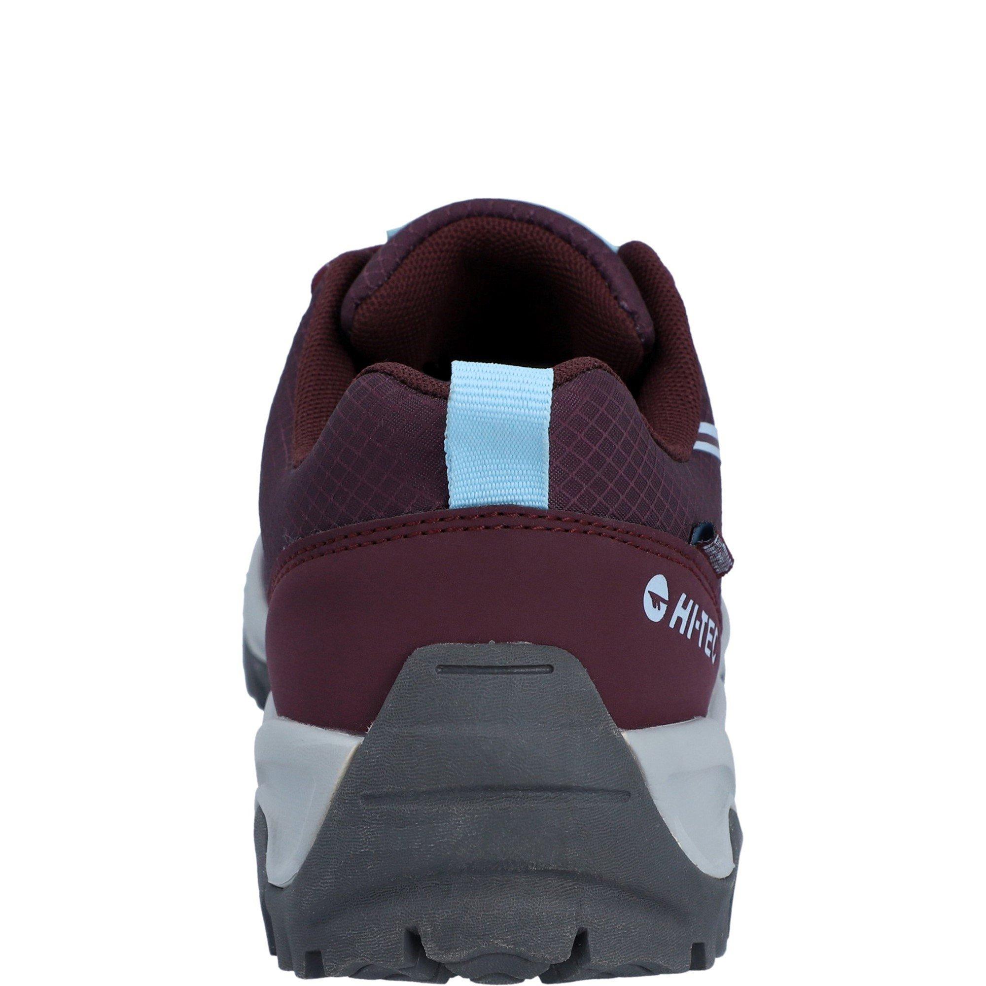 Red - Hi Tec - JAGUAR WOMENS WP Trail Shoe - 3