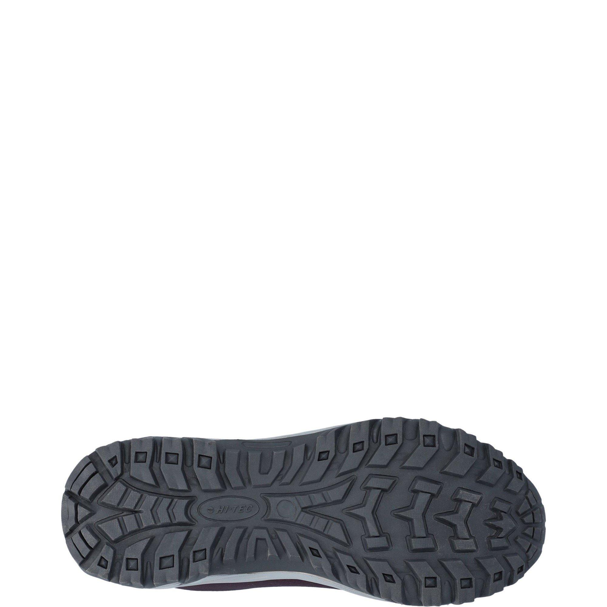 Red - Hi Tec - JAGUAR WOMENS WP Trail Shoe - 4