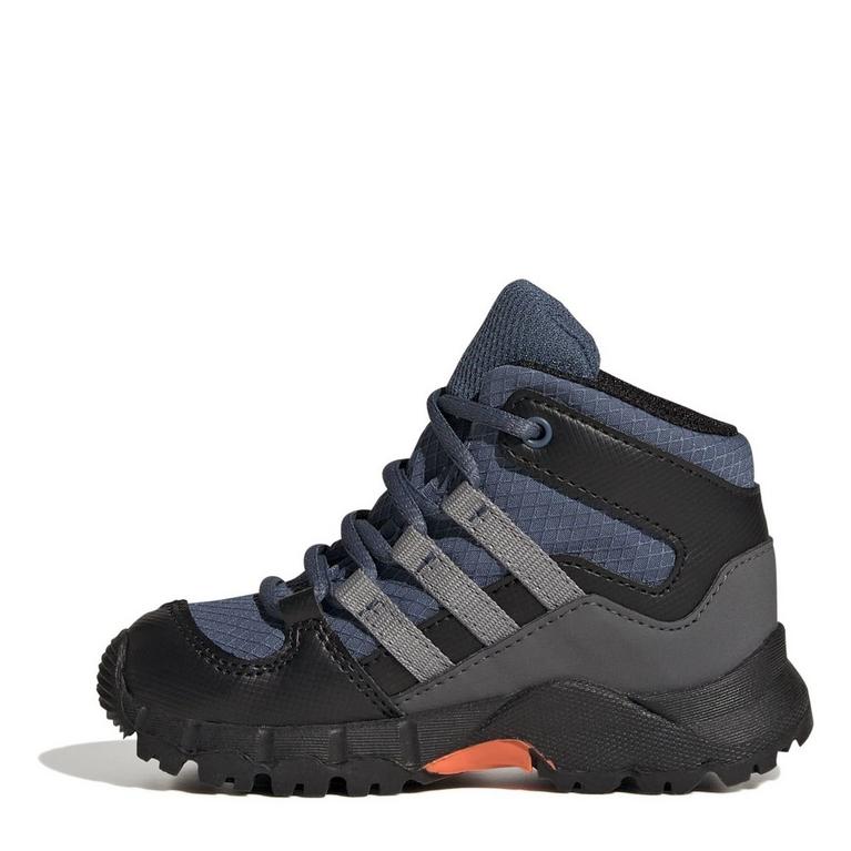 acier/gris/orng - adidas - Terrex Gore Tex Mid Infant Hiking Boot - 2