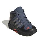 acier/gris/orng - adidas - Terrex Gore Tex Mid Infant Hiking Boot - 3