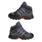 acier/gris/orng - adidas - Terrex Gore Tex Mid Infant Hiking Boot - 9