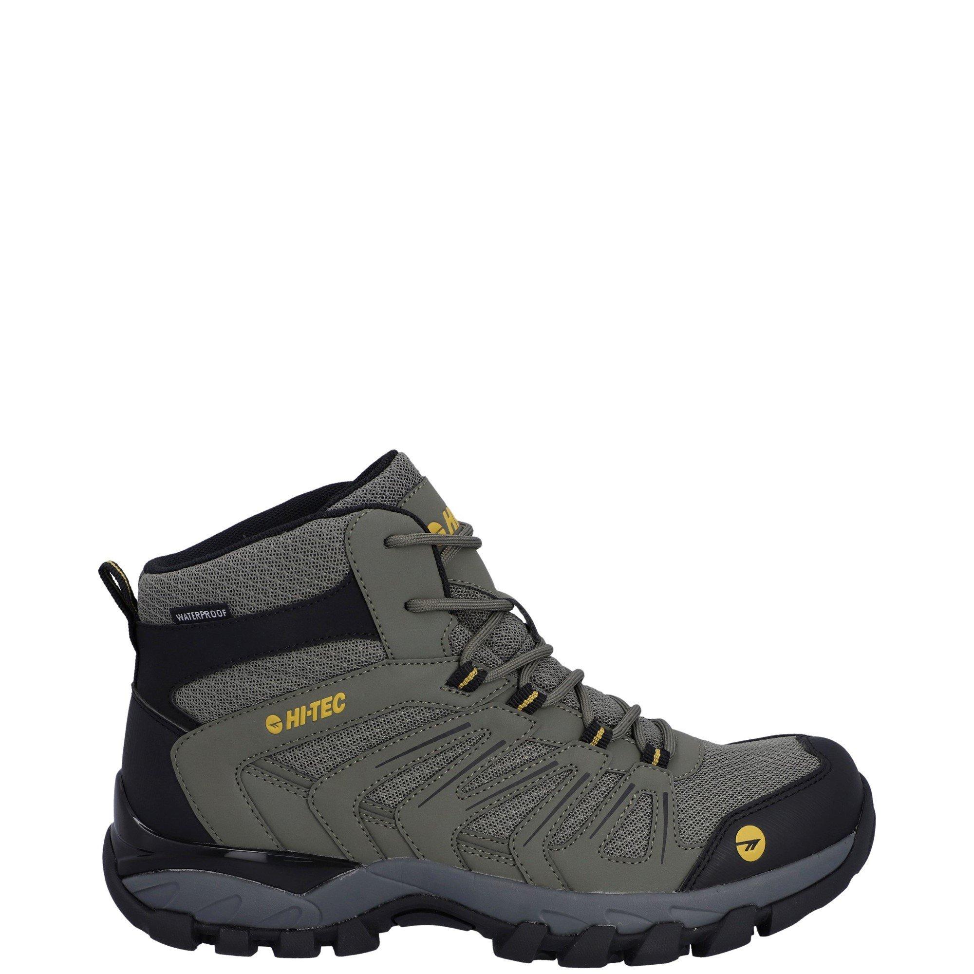 Olive - Hi Tec - Campana Mid WP Hiking Boot - 1