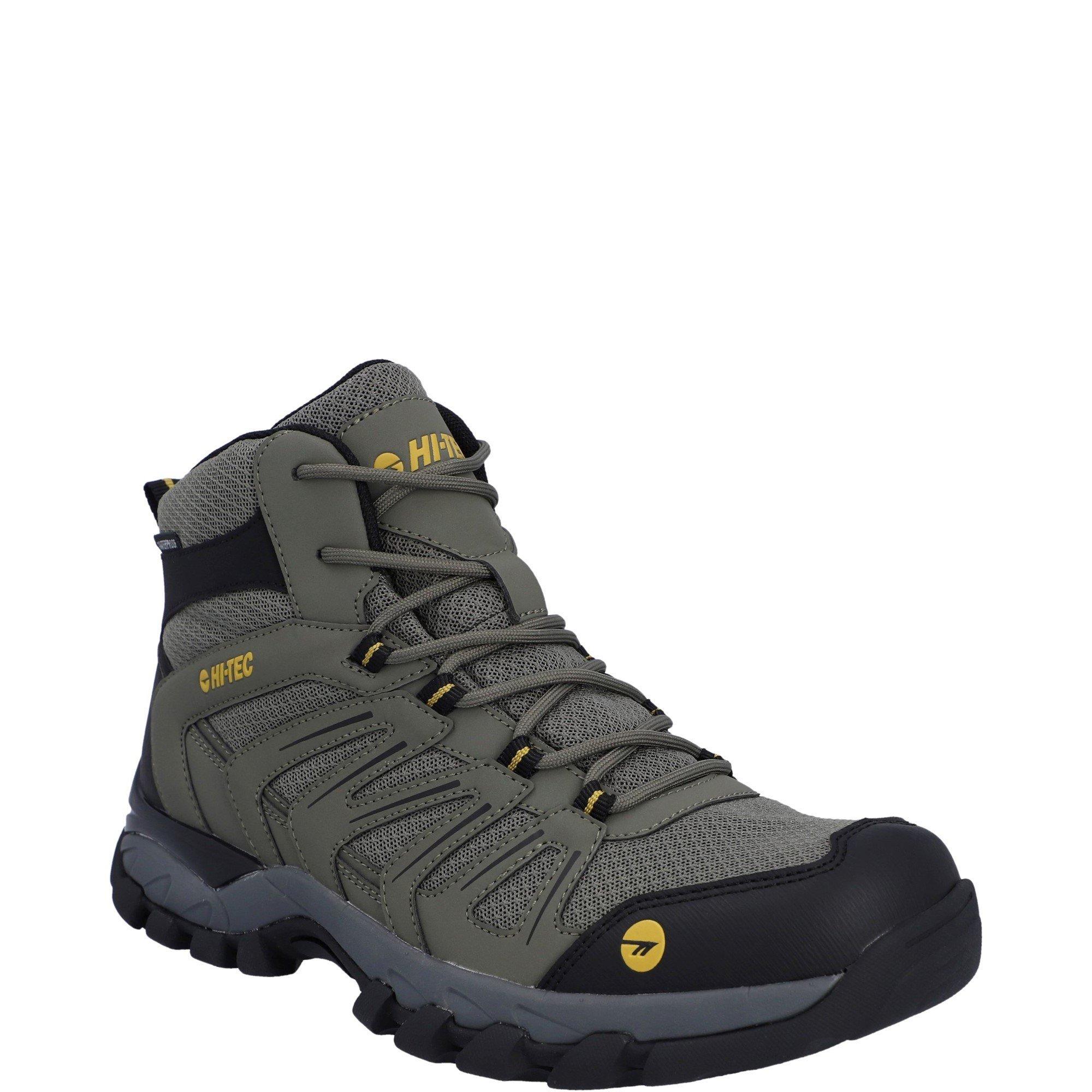 Olive - Hi Tec - Campana Mid WP Hiking Boot - 2