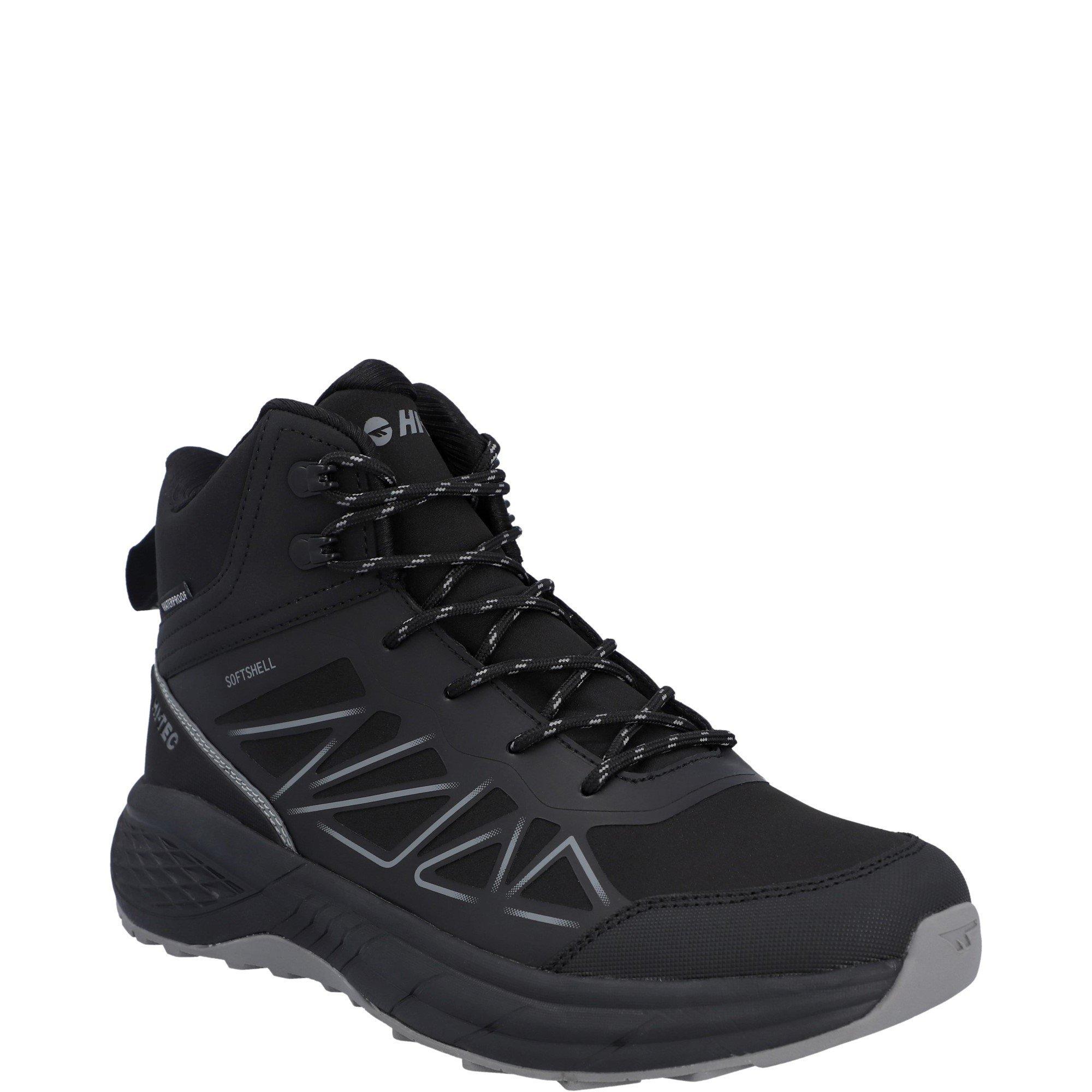 Black - Hi Tec - Litespeed Mid WP Hiker - 2