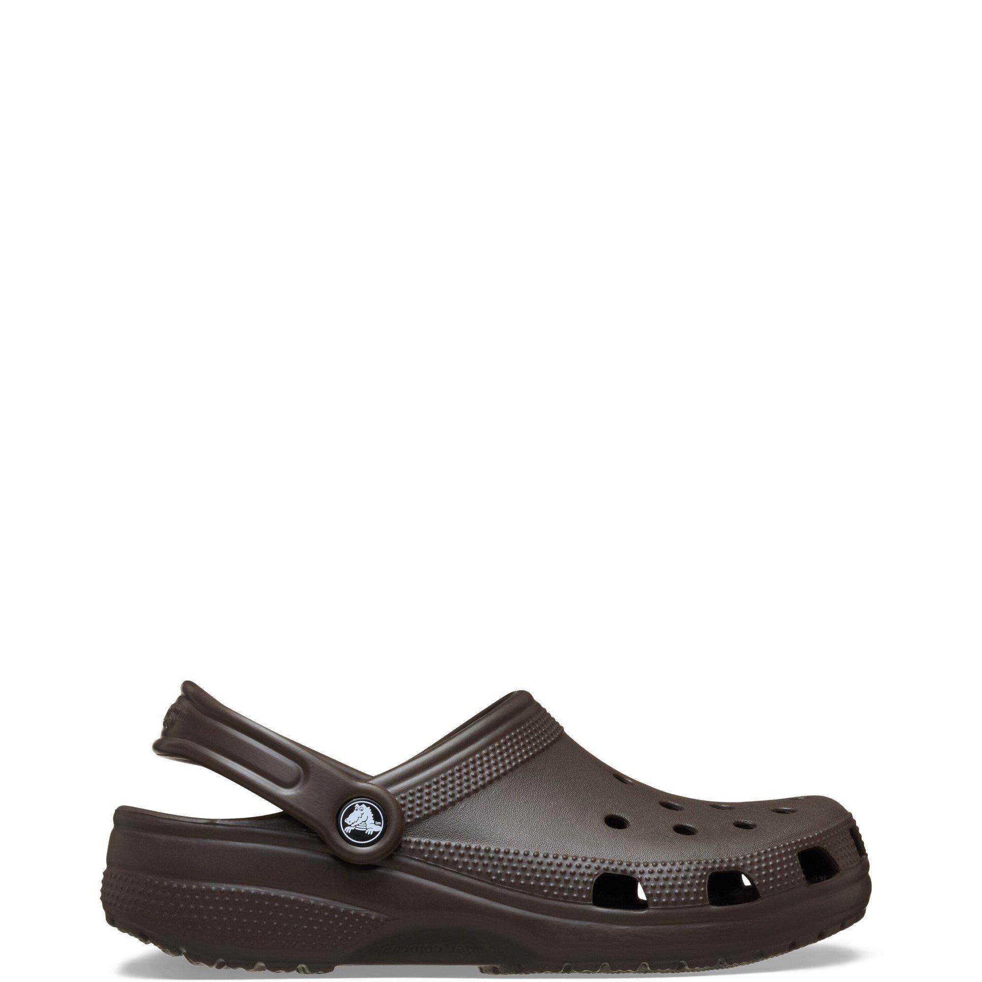 Dark Brown - Crocs - Unisex Classic Clogs - 1
