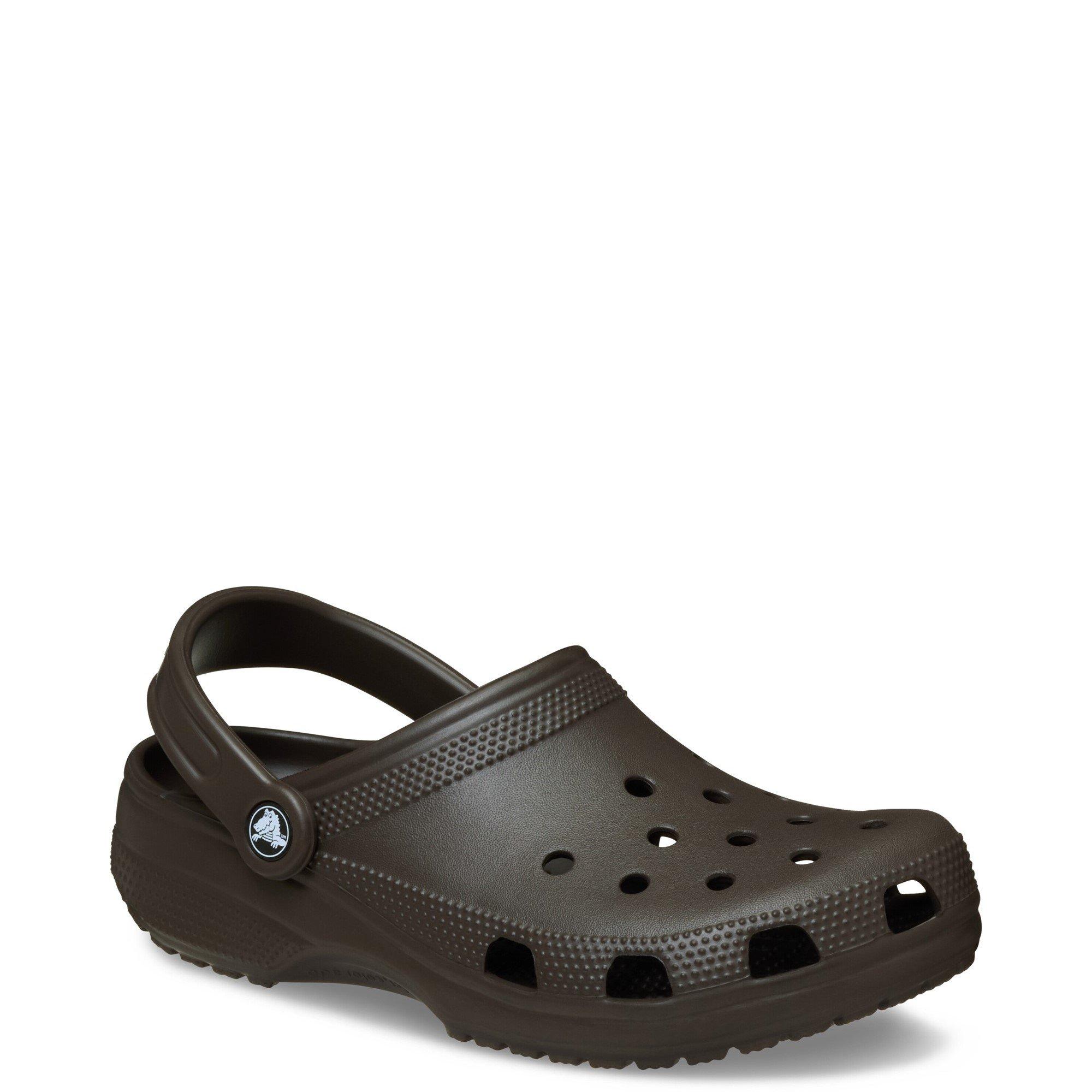 Dark Brown - Crocs - Unisex Classic Clogs - 2