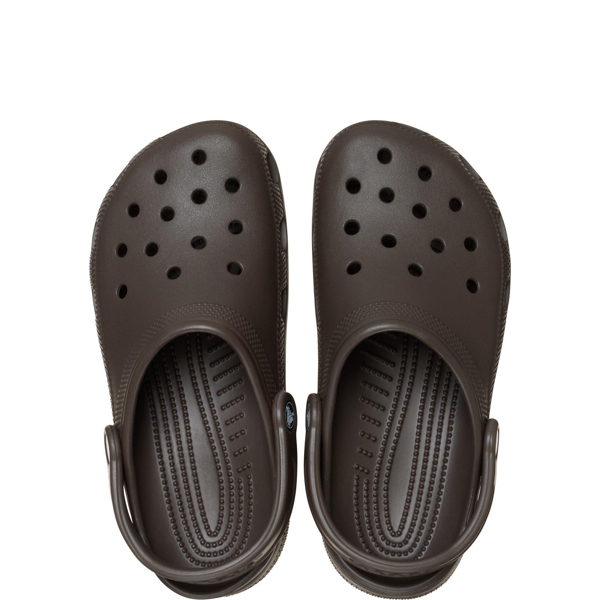 Dark Brown - Crocs - Unisex Classic Clogs - 3