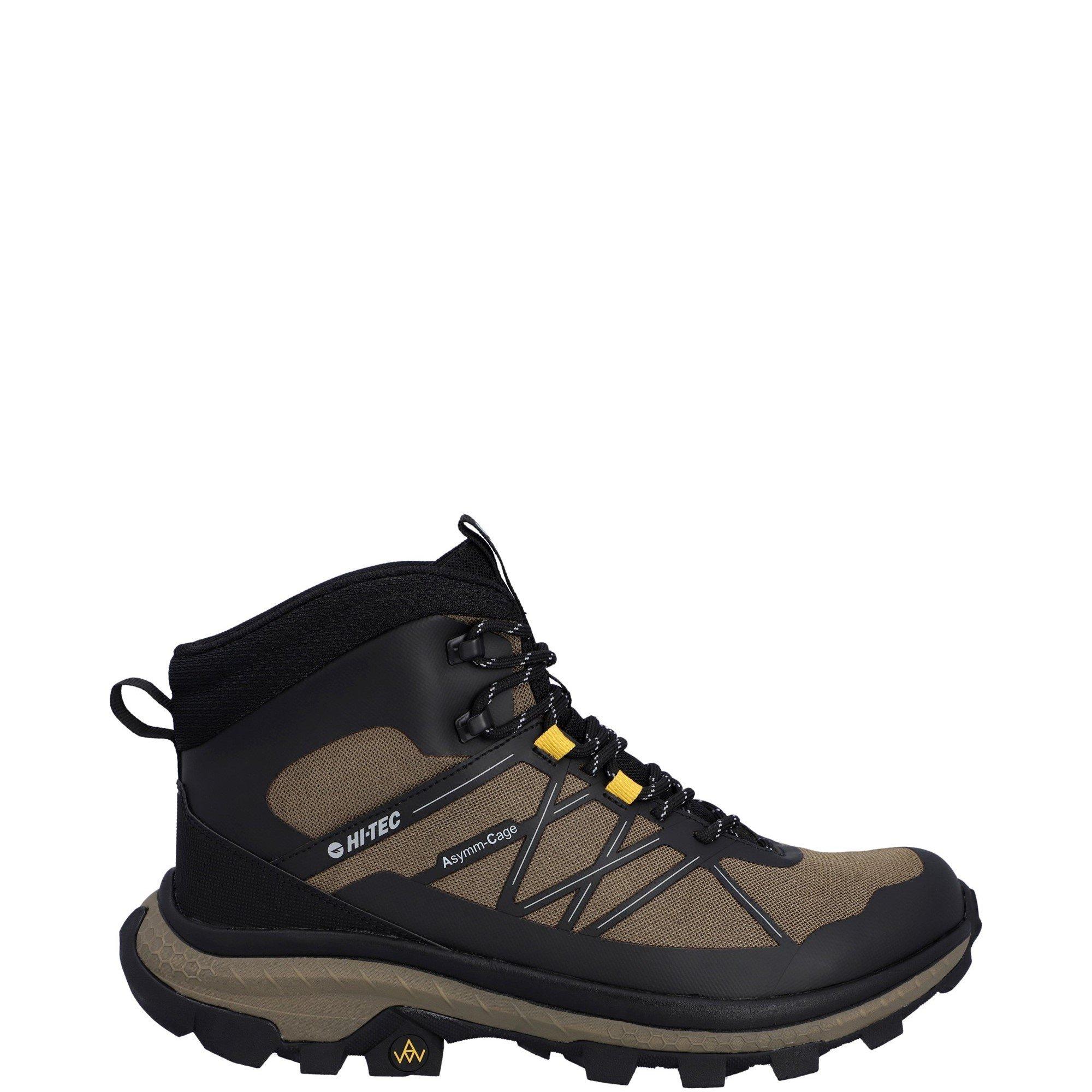 Black - Hi Tec - AWW Infuse Mid WP Hiking Boots Mens - 1