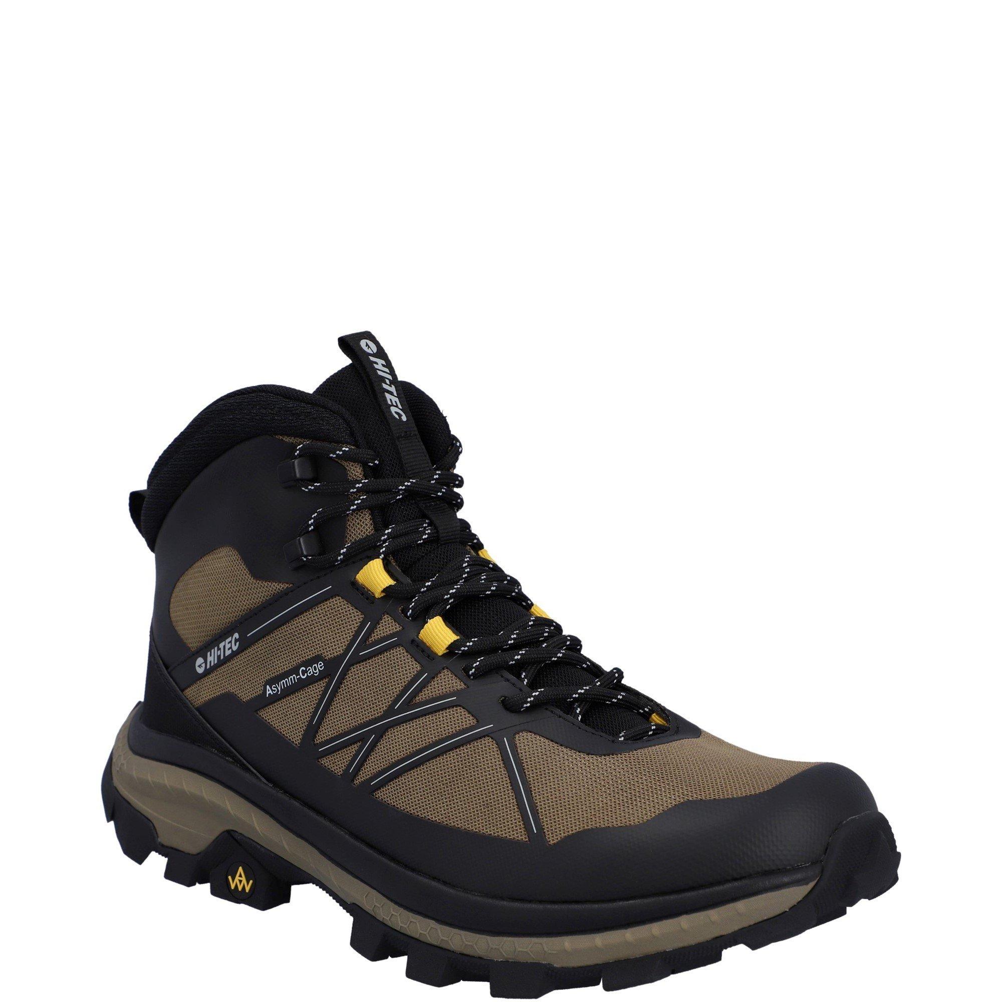 Black - Hi Tec - AWW Infuse Mid WP Hiking Boots Mens - 2