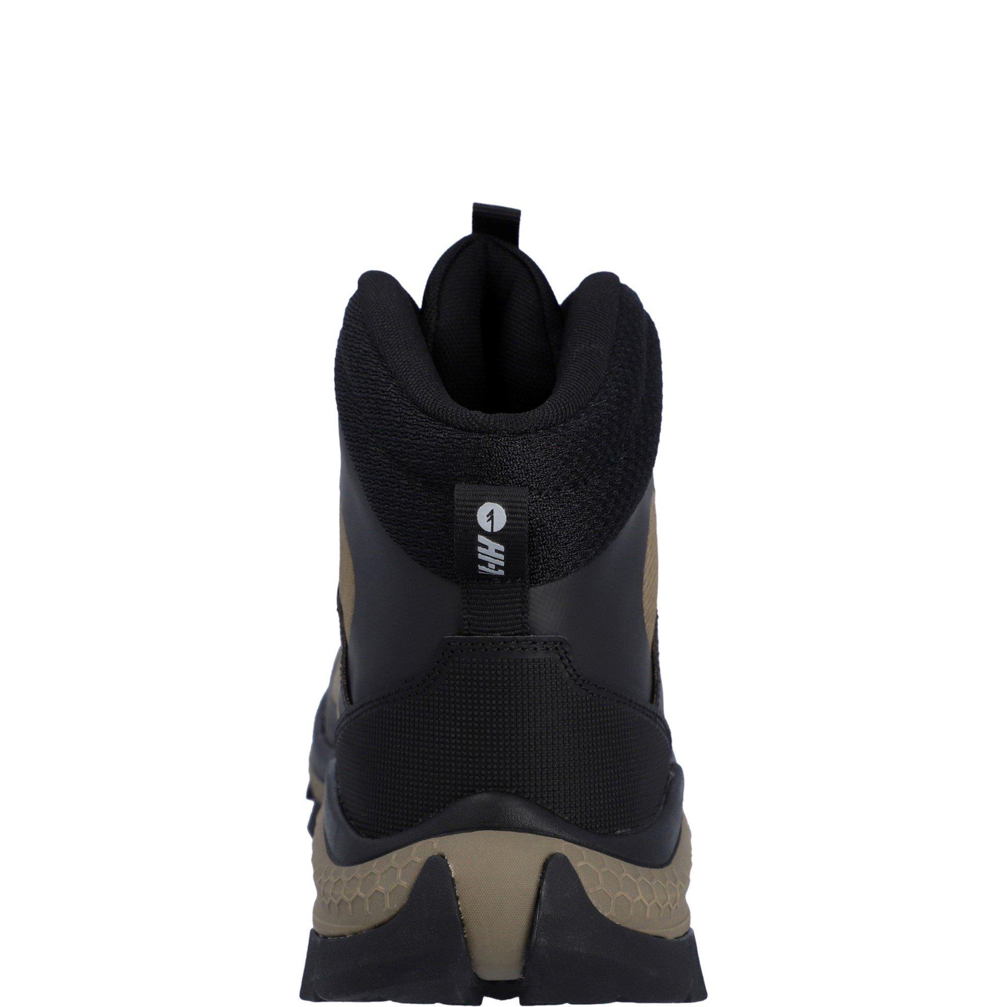 Black - Hi Tec - AWW Infuse Mid WP Hiking Boots Mens - 3