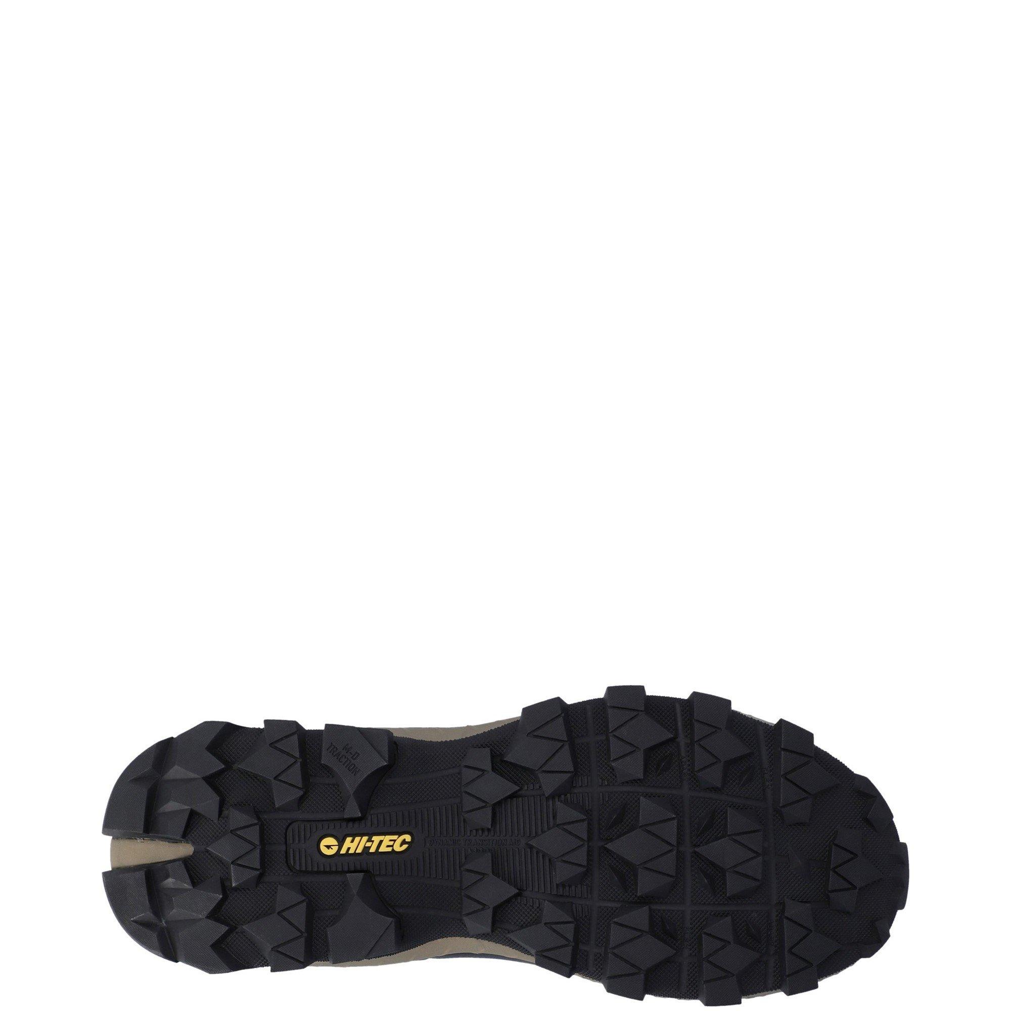 Black - Hi Tec - AWW Infuse Mid WP Hiking Boots Mens - 4