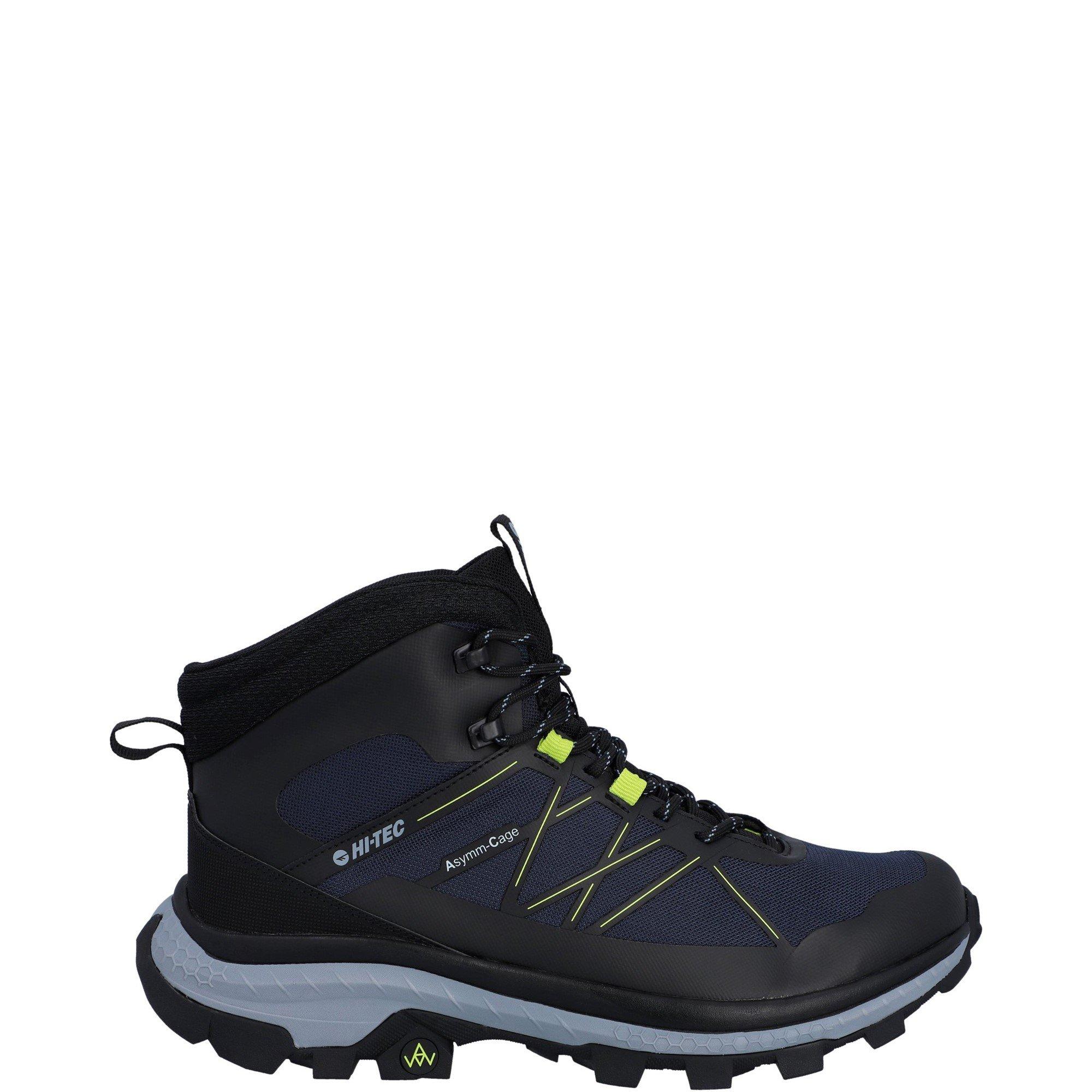 Black - Hi Tec - AWW Infuse Mid WP Hiking Boots Mens - 1