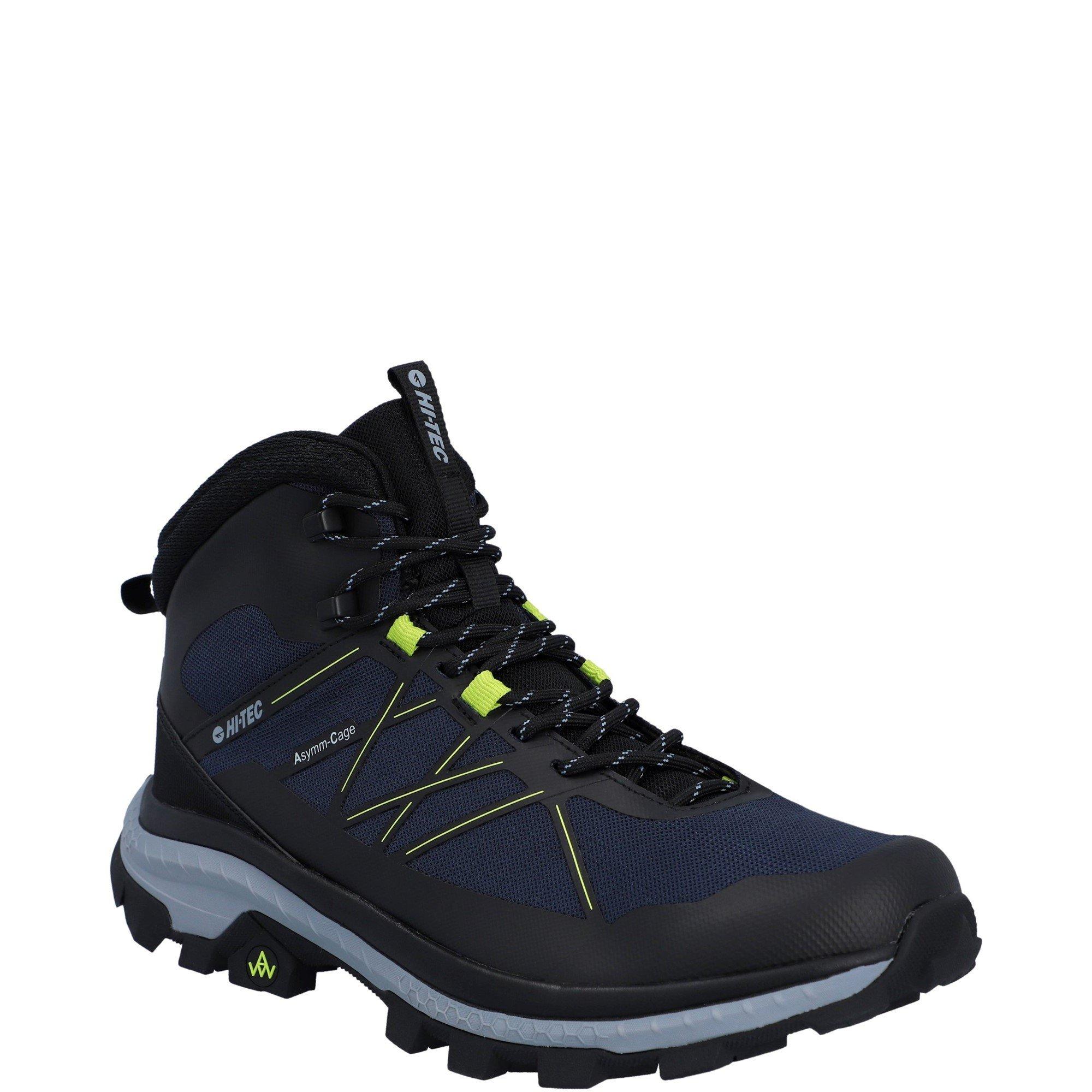 Black - Hi Tec - AWW Infuse Mid WP Hiking Boots Mens - 2