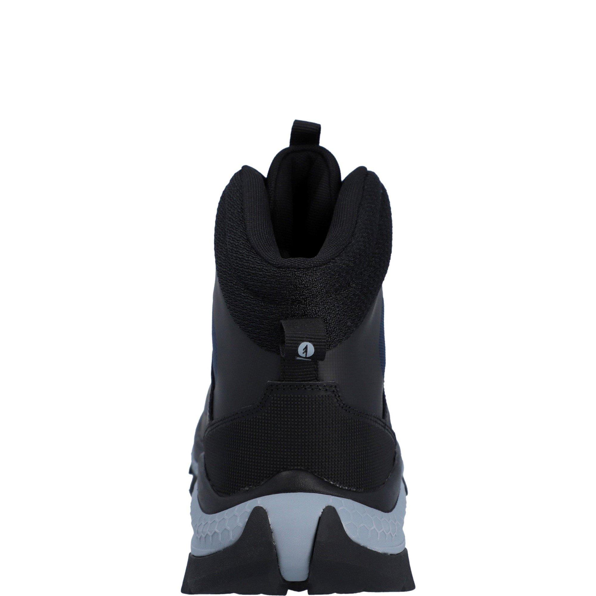 Black - Hi Tec - AWW Infuse Mid WP Hiking Boots Mens - 3
