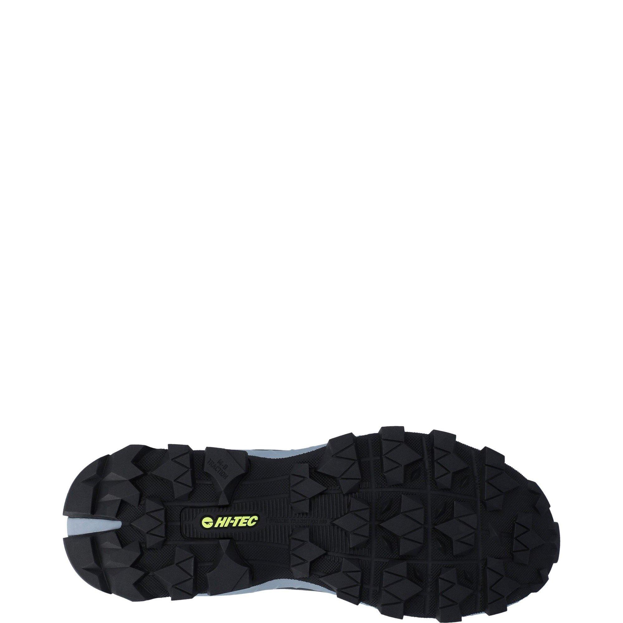 Black - Hi Tec - AWW Infuse Mid WP Hiking Boots Mens - 4