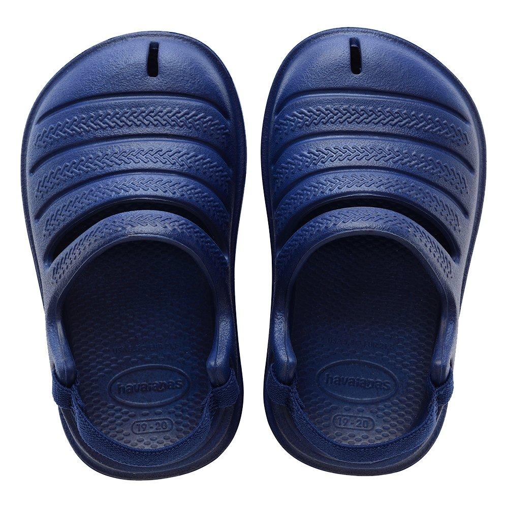 Marineblauw - Havaianas - Clogs Babies - 1