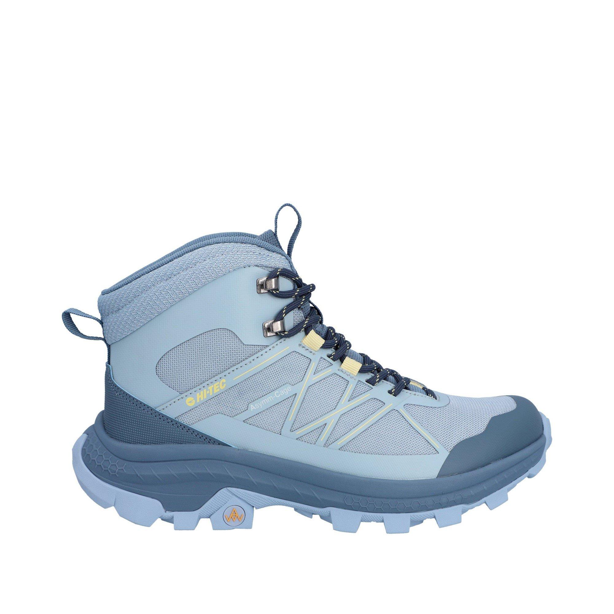 Blue - Hi Tec - AWW Infuse Mid WP Hiking Boots Womens - 1