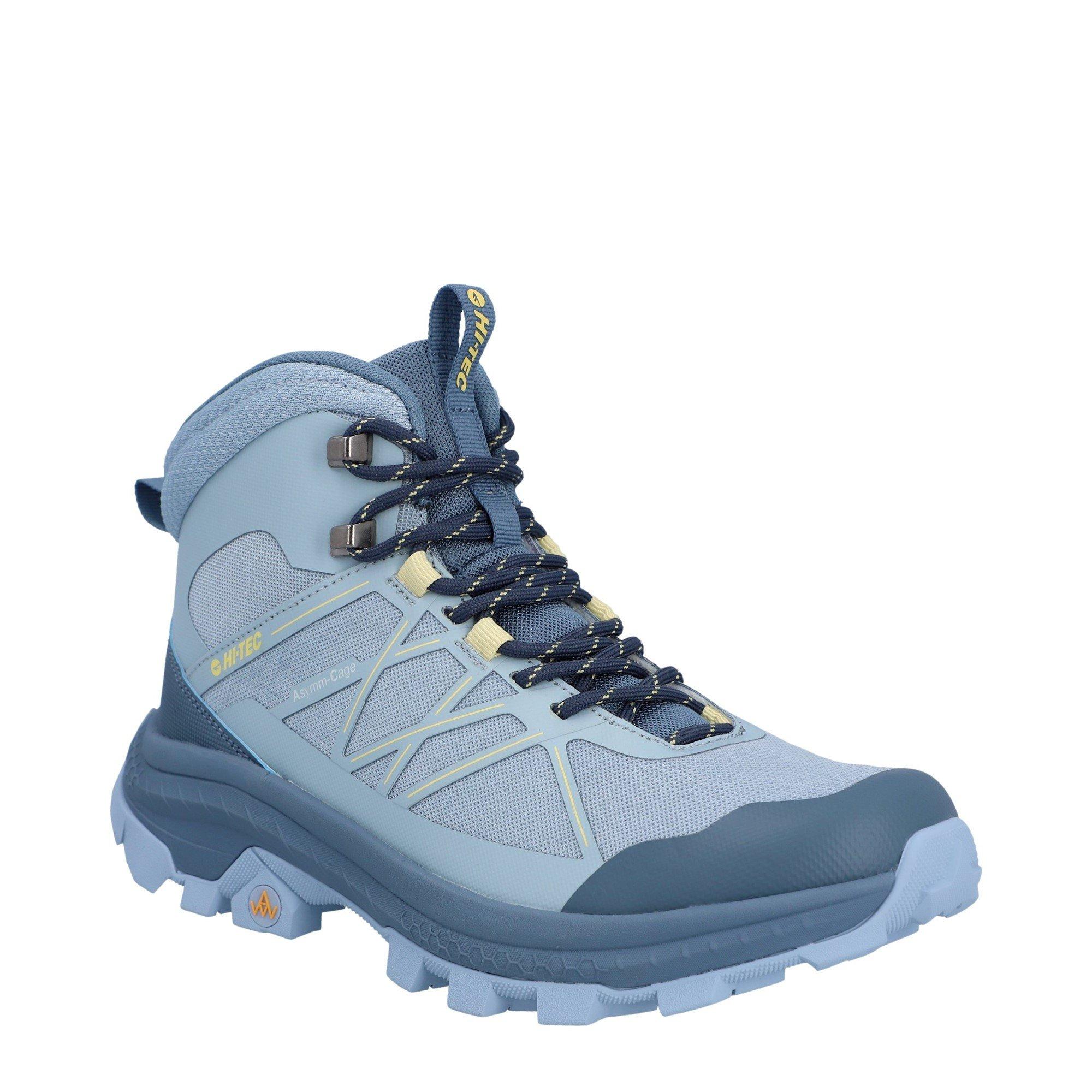 Blue - Hi Tec - AWW Infuse Mid WP Hiking Boots Womens - 2