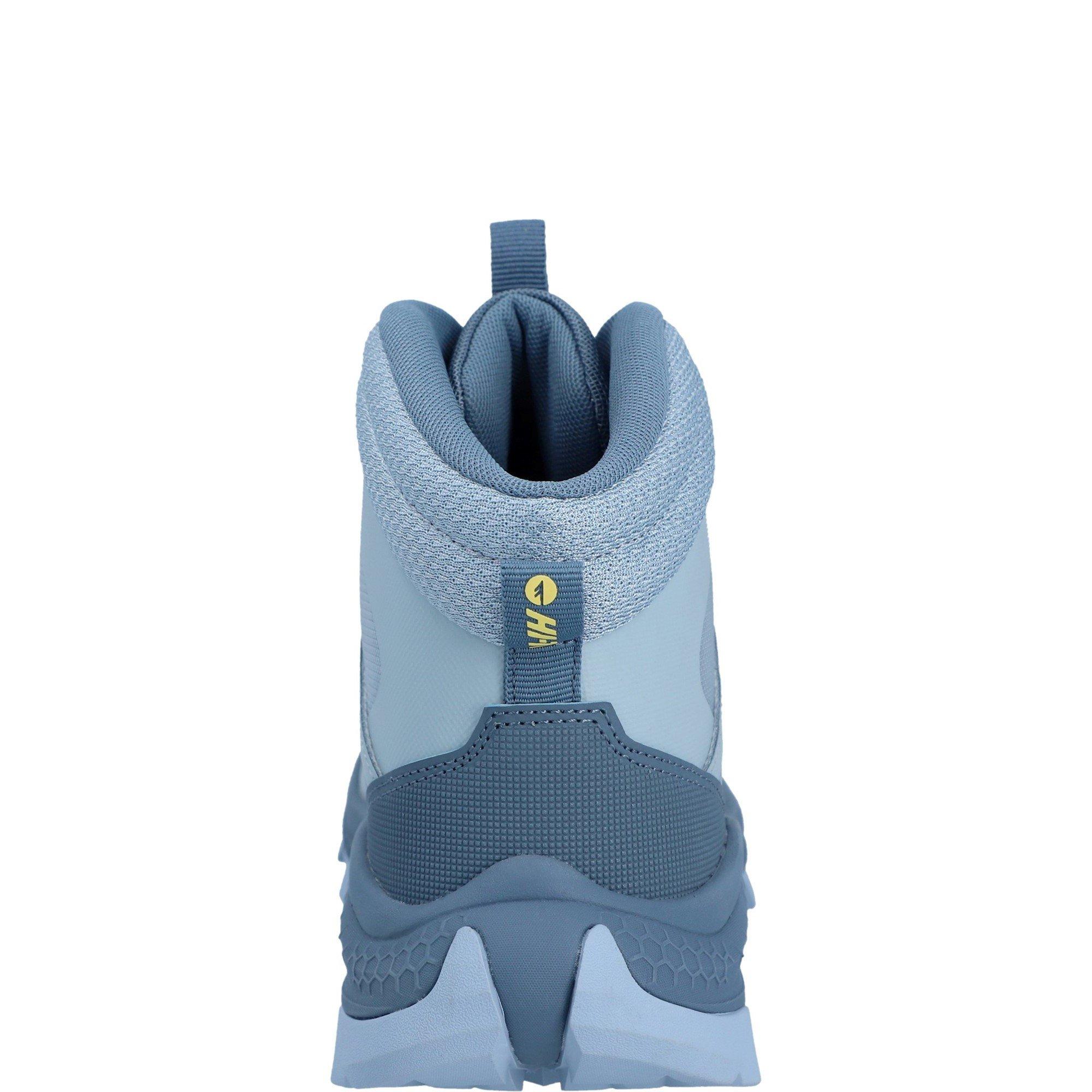 Blue - Hi Tec - AWW Infuse Mid WP Hiking Boots Womens - 3