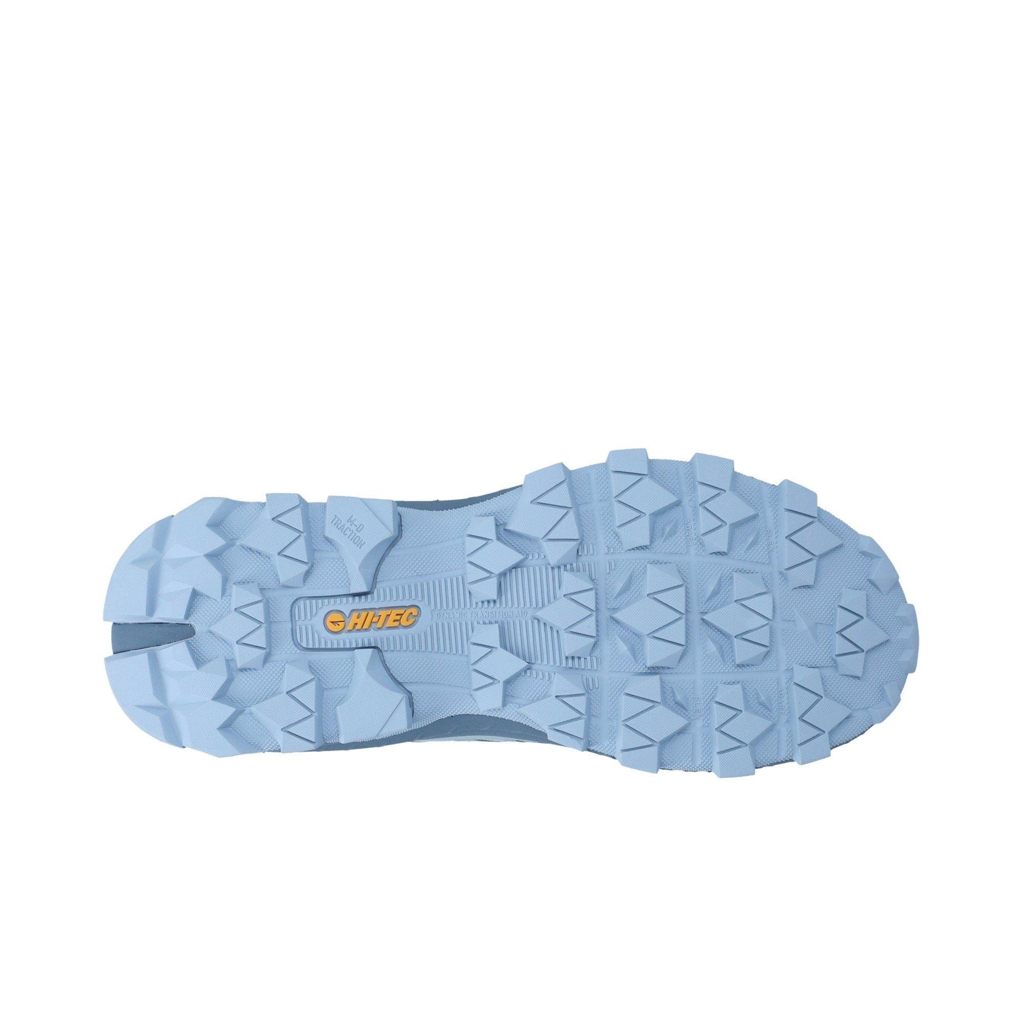 Blue - Hi Tec - AWW Infuse Mid WP Hiking Boots Womens - 4