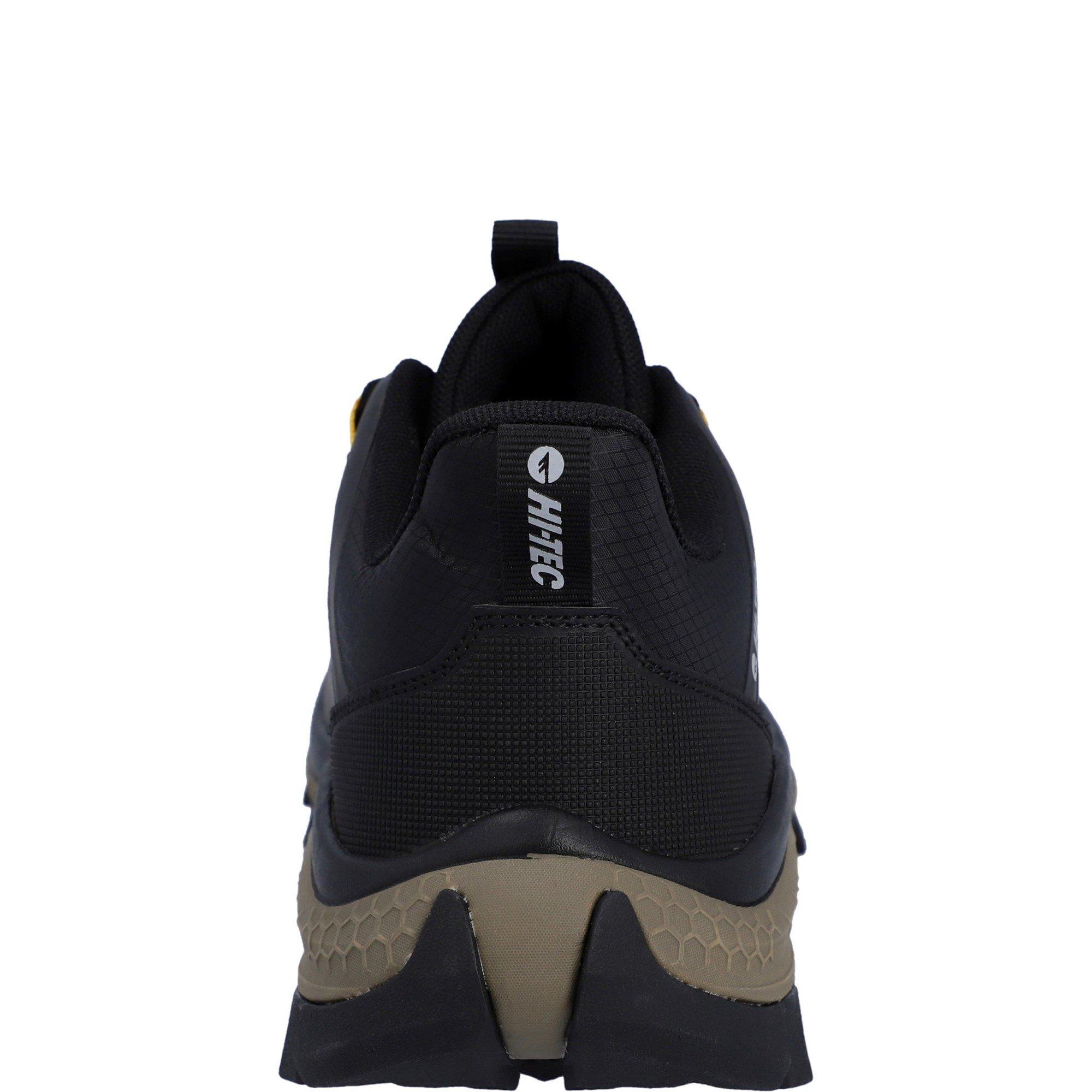Black - Hi Tec - AWW Infuse Low WP Hiker Mens - 3