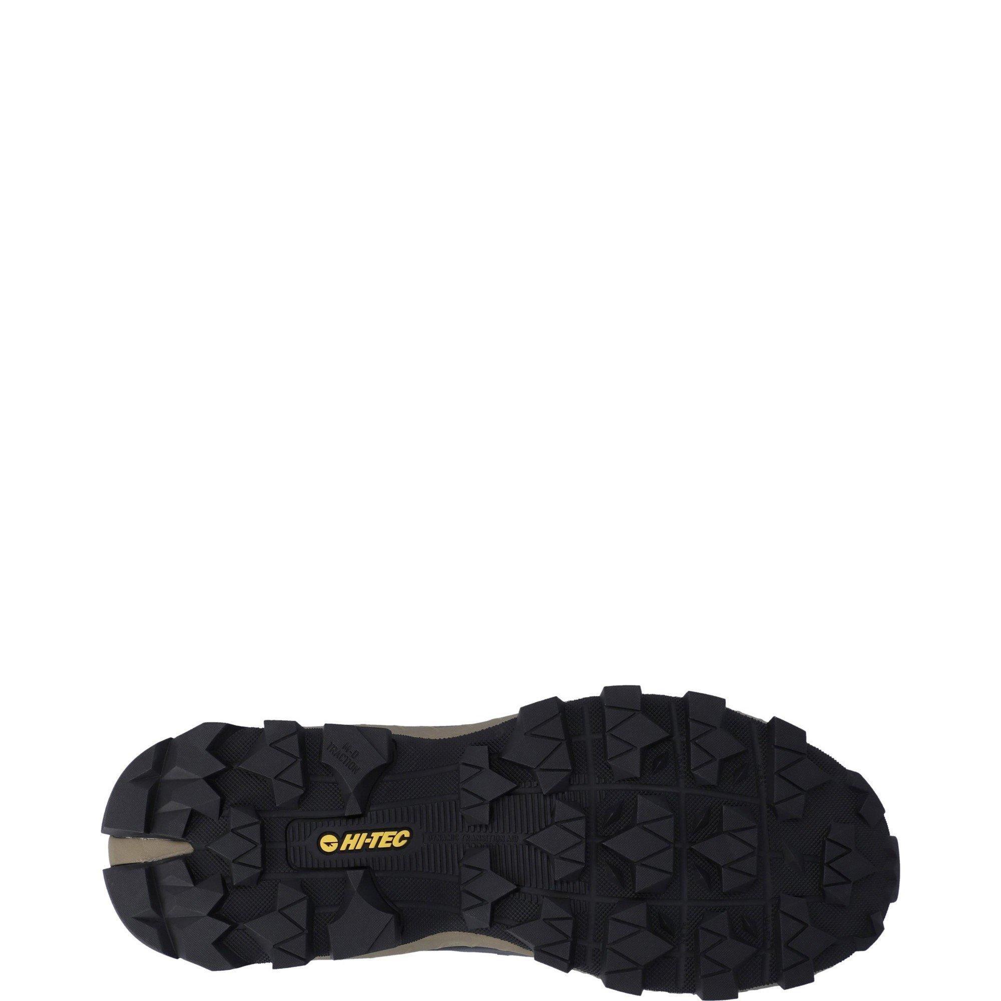 Black - Hi Tec - AWW Infuse Low WP Hiker Mens - 4