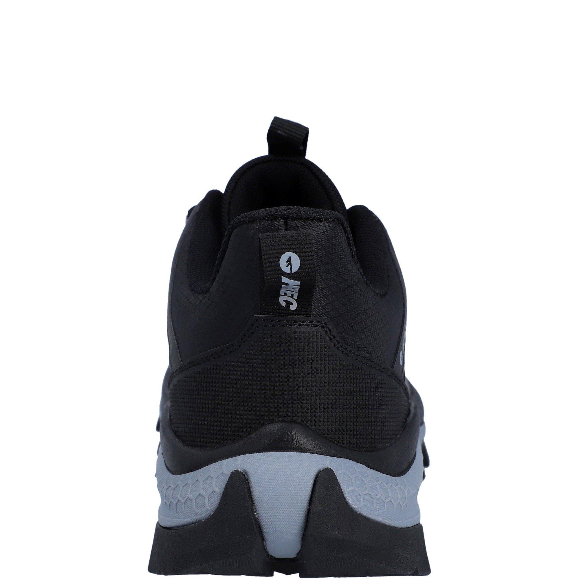 Black - Hi Tec - AWW Infuse Low WP Hiker Womens - 3