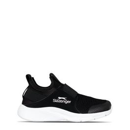 Slazenger Bolt Slip On Running Trainers Childrens